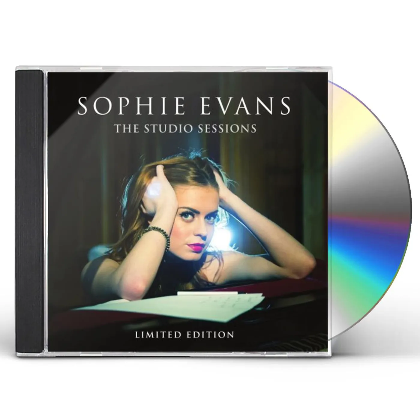 Sophie Evans STUDIO SESSIONS (LIMITED EDITION) CD