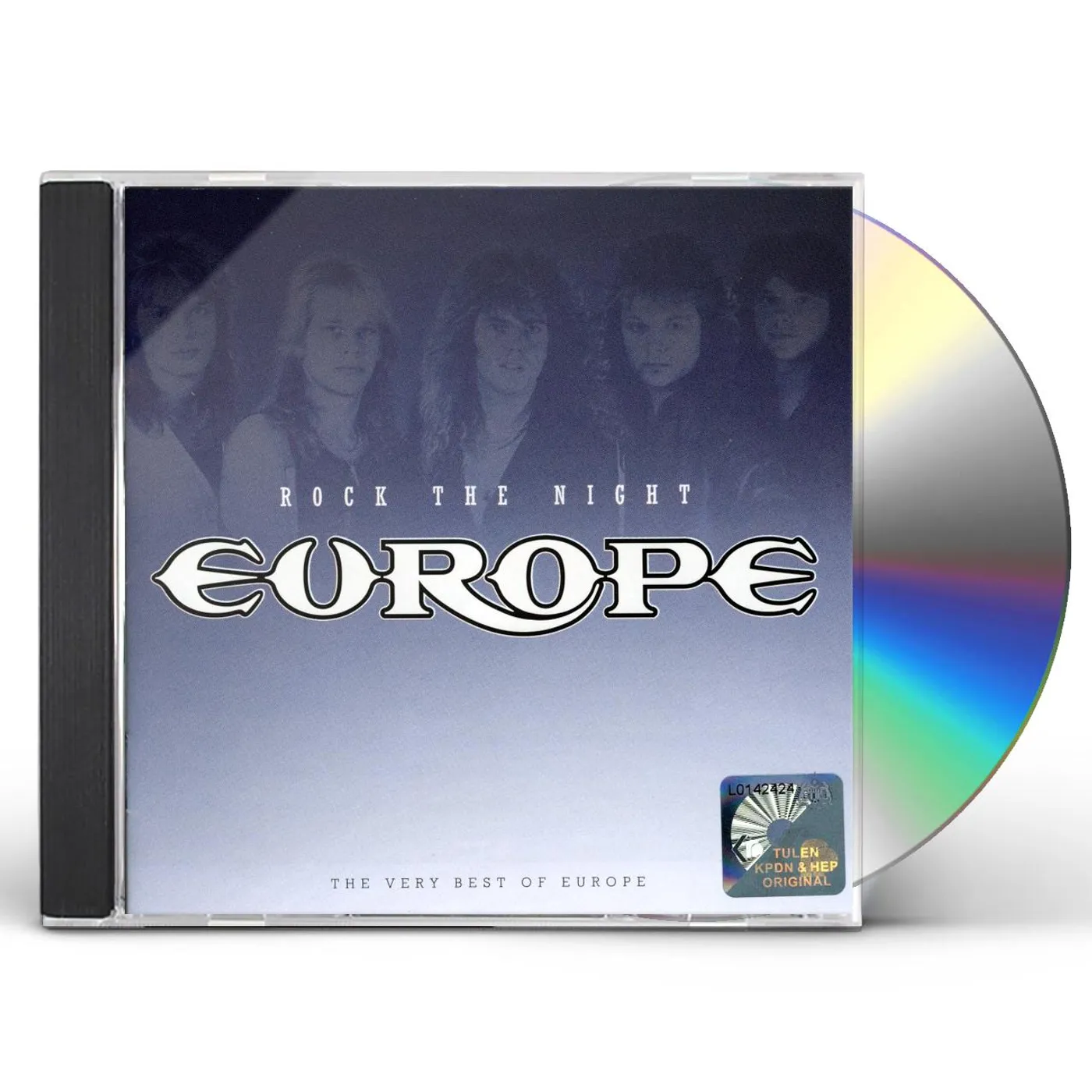 ROCK THE NIGHT: VERY BEST OF EUROPE CD