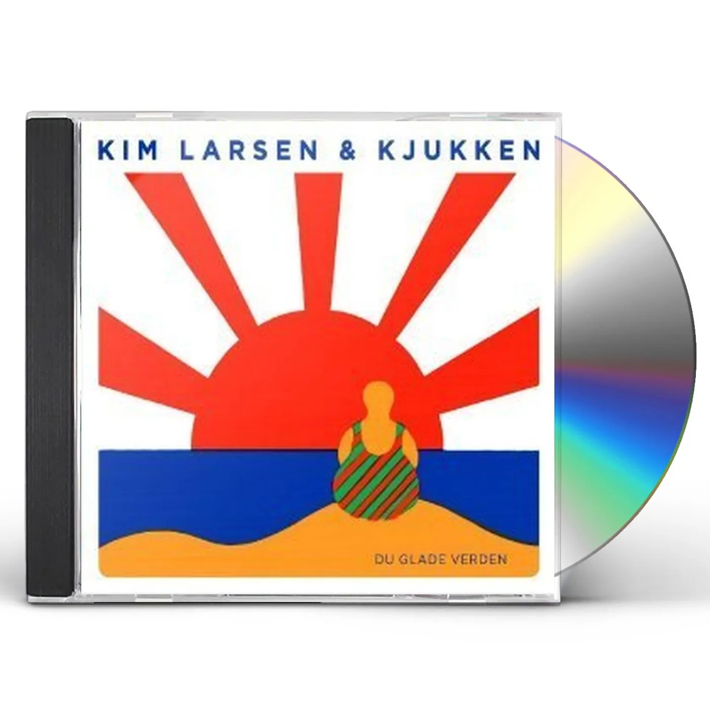 Kim Larsen DU GLADE VERDEN CD