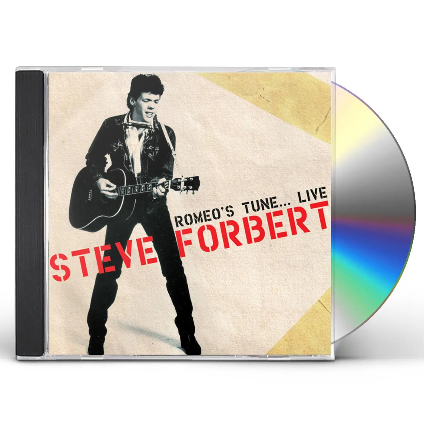 Steve Forbert ROMEO'S TUNE... LIVE CD