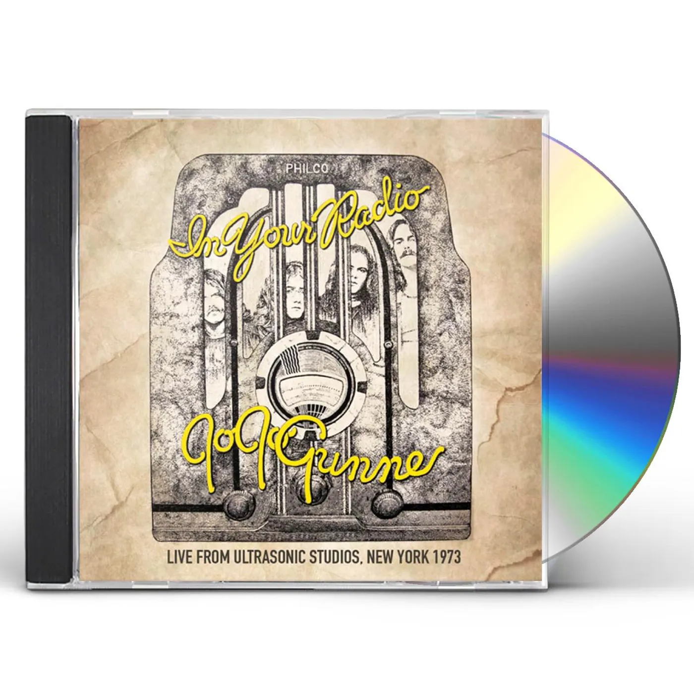 Jo Jo Gunne IN YOUR RADIO: LIVE FROM ULTRASONIC STUDIOS NEW CD