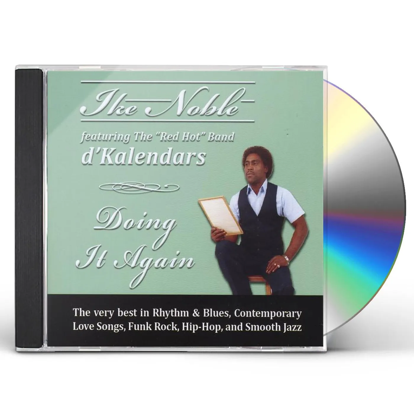Ike Noble DOING IT AGAIN CD