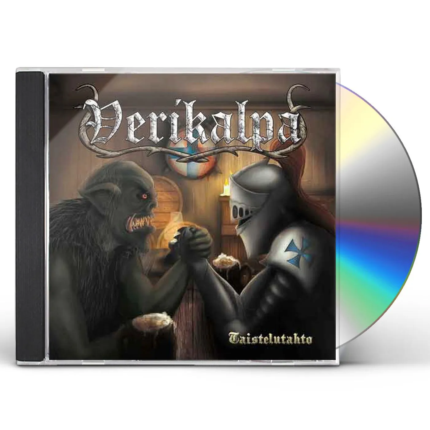 Verikalpa TAISTELUTAHTO CD