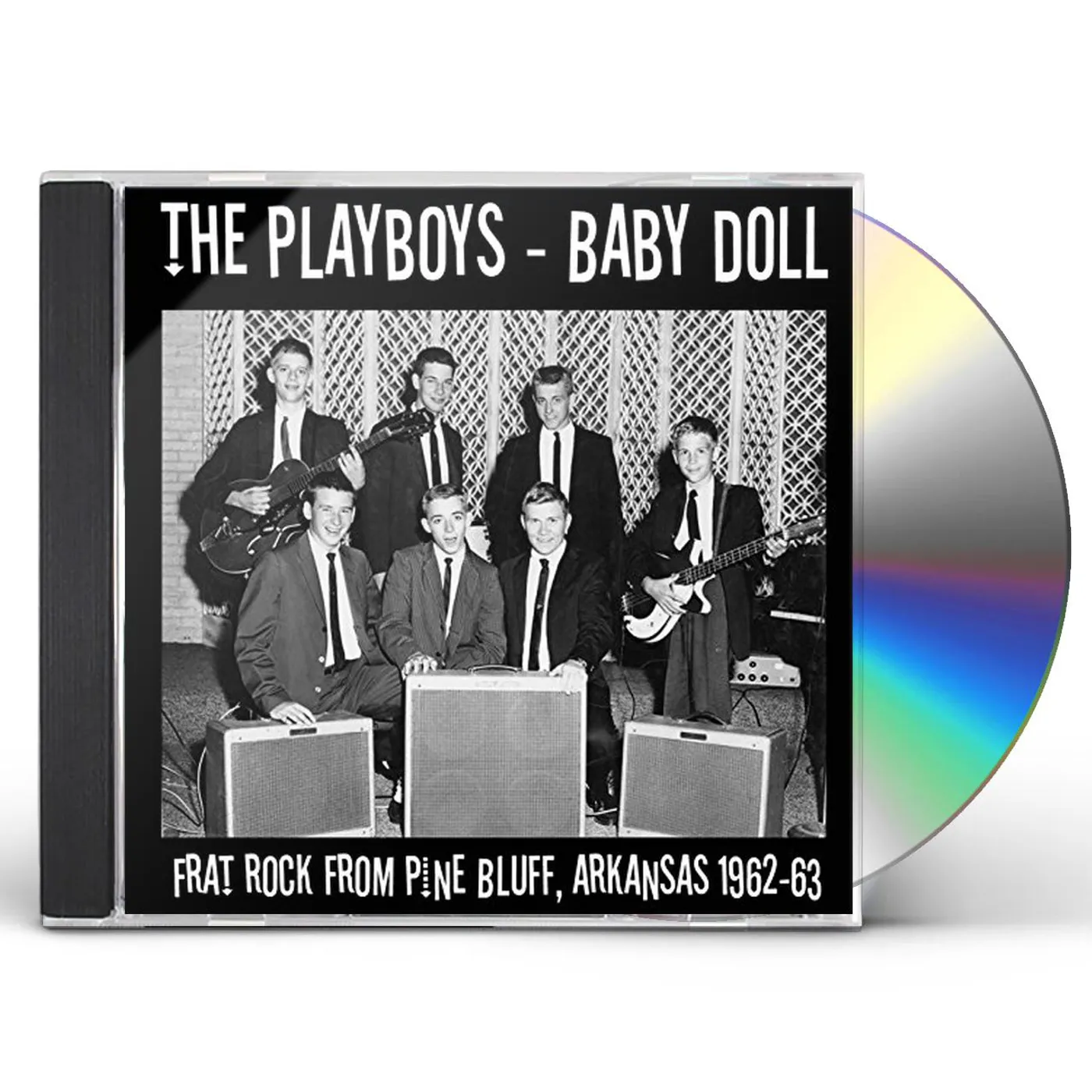 Playboys BABY DOLL: FRAT ROCK FROM PINE BLUFF ARKANSAS CD