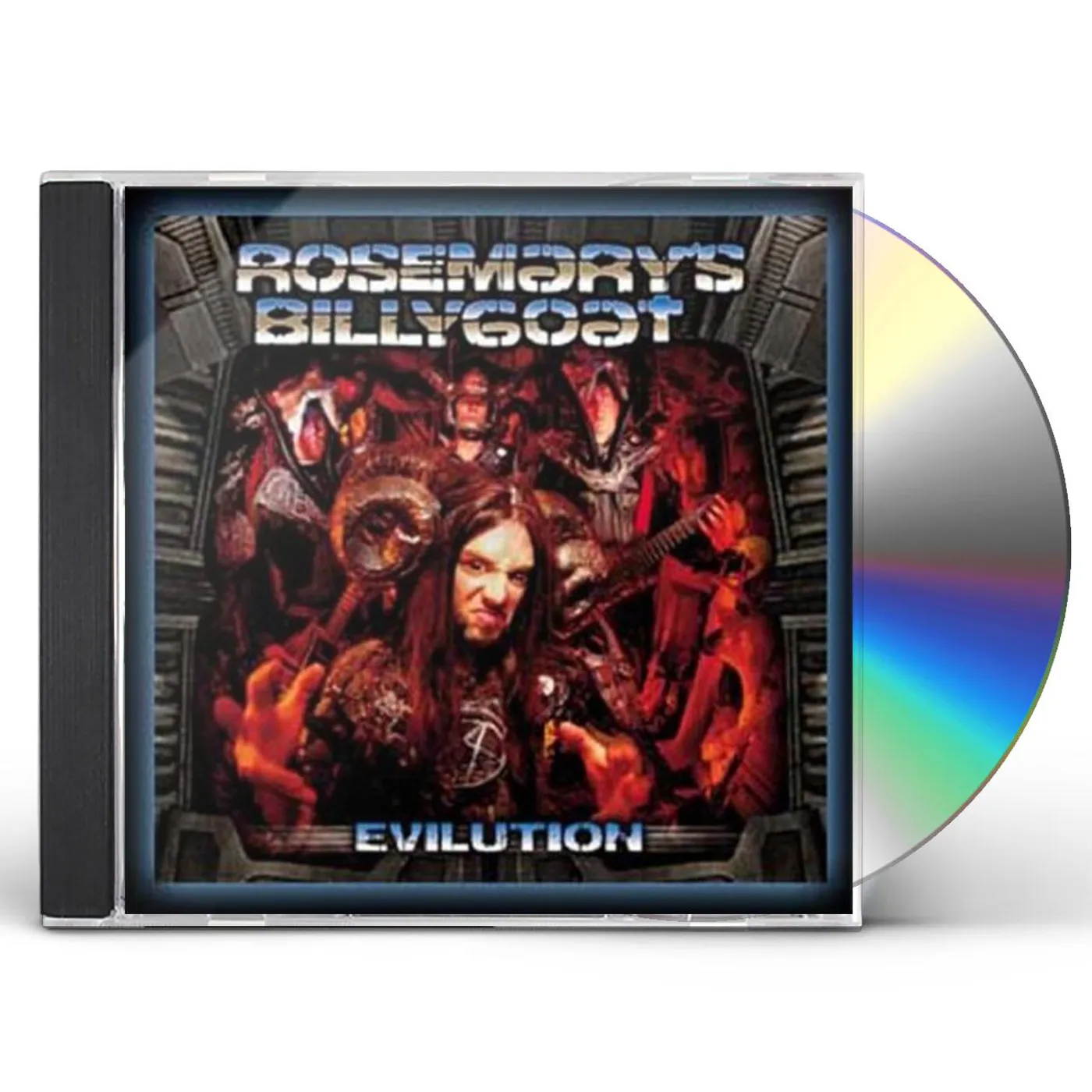 Rosemary's Billygoat EVILUTION CD