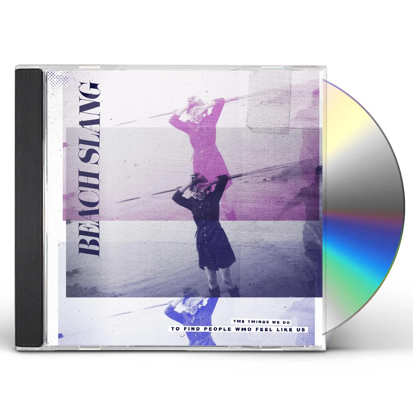 Beach Slang THINGS WE DO TO FIND PEOPLE WHO FEEL LIKE US CD