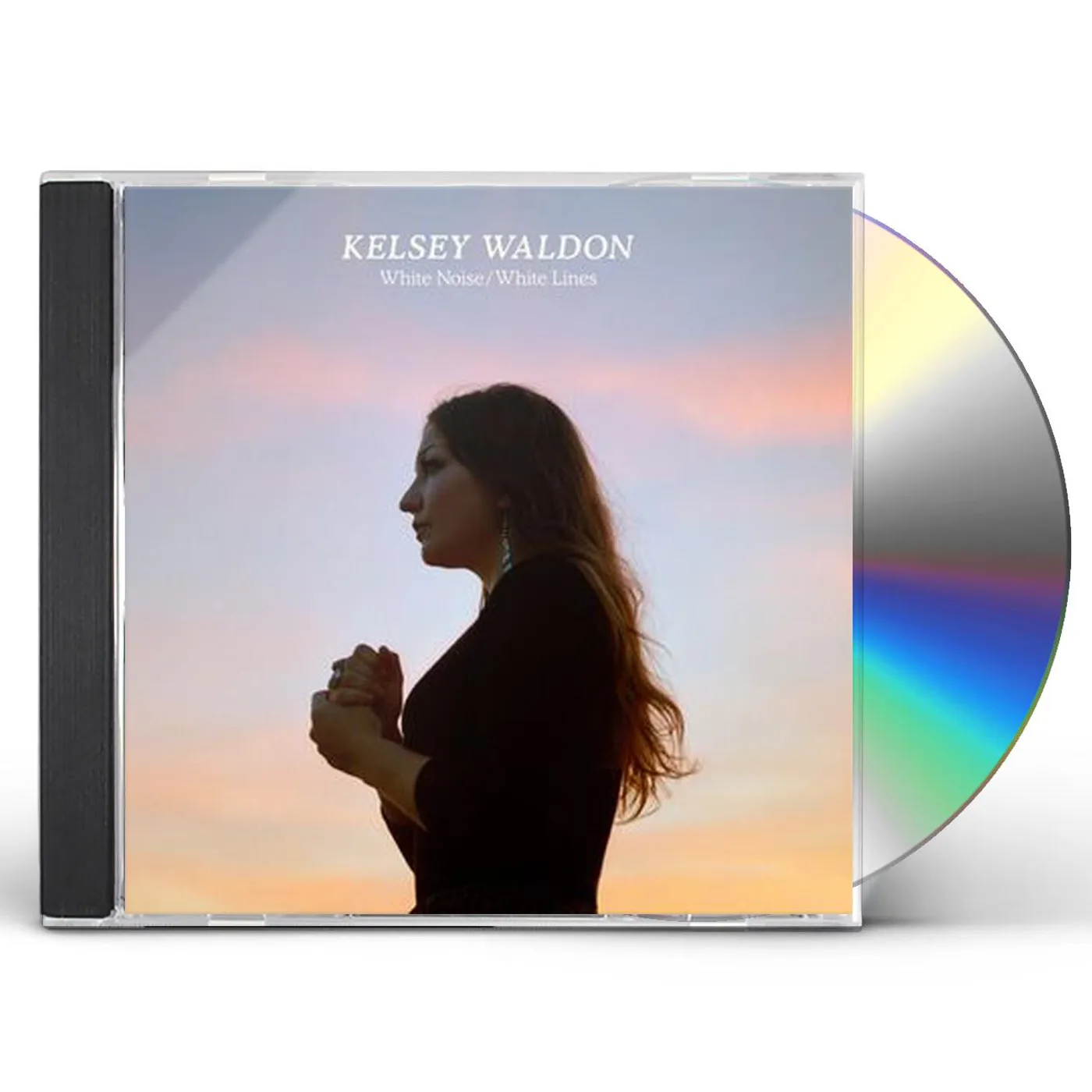 Kelsey Waldon WHITE NOISE / WHITE LINES CD