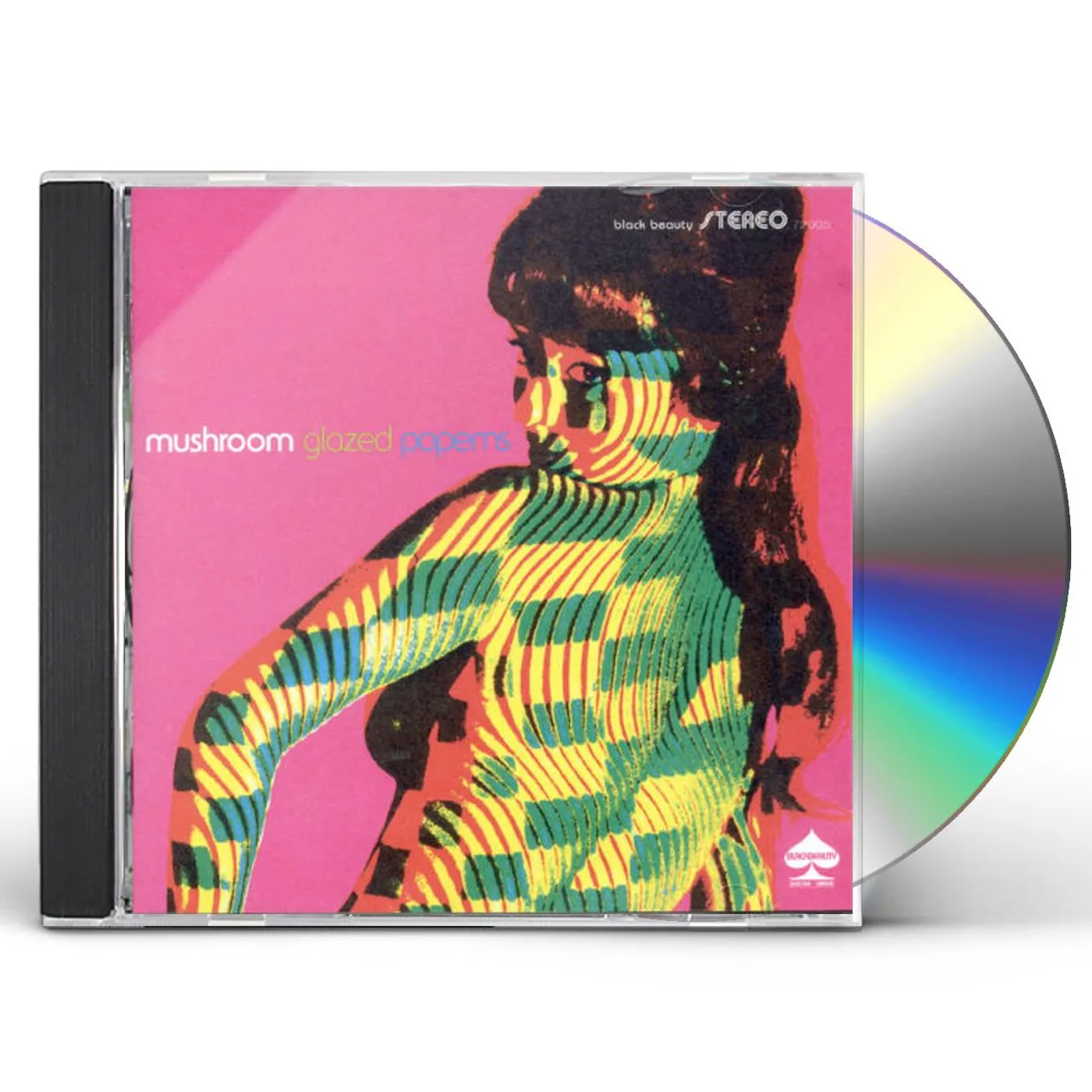 Mushroom GLAZED POPEMS CD