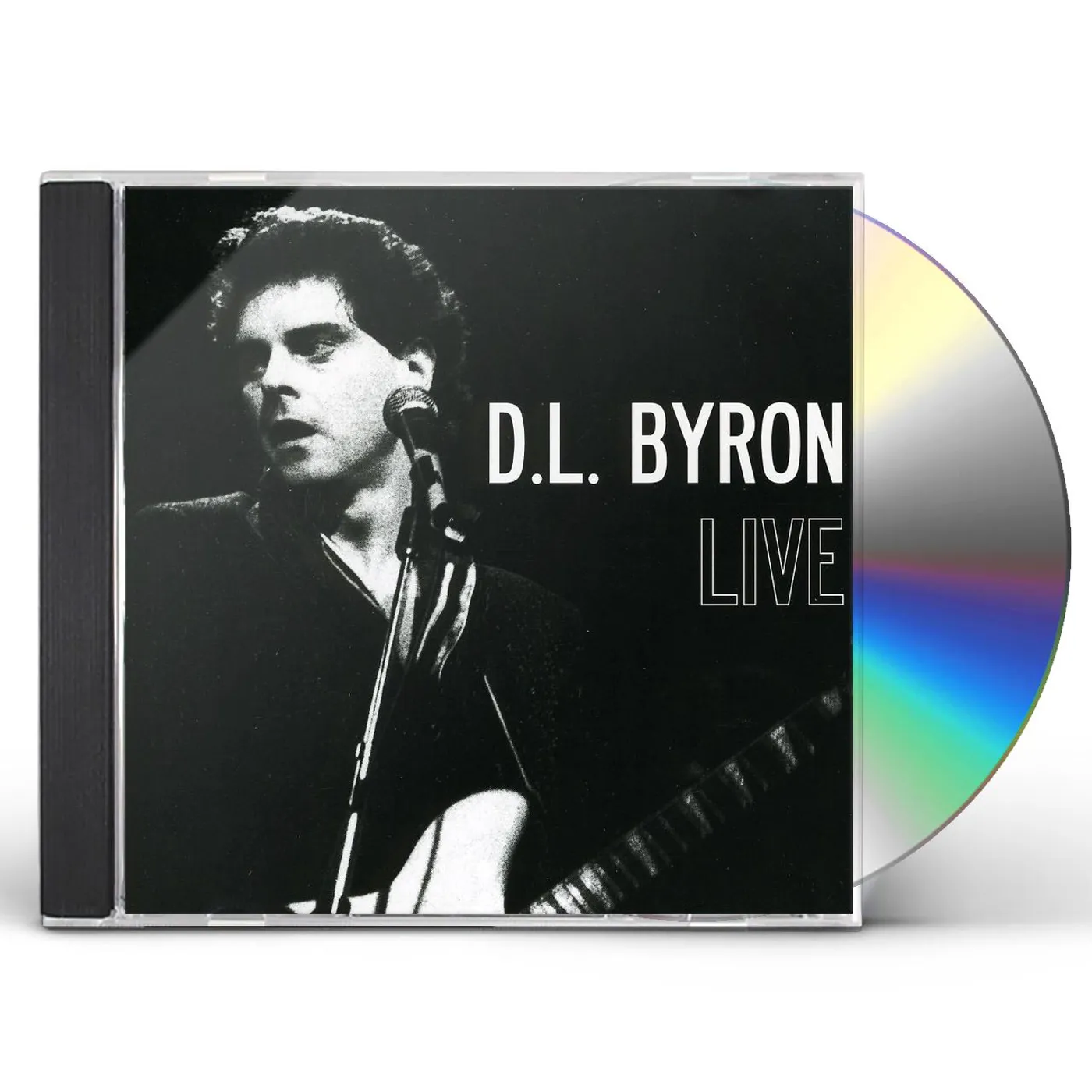 D.L. Byron LIVE CD