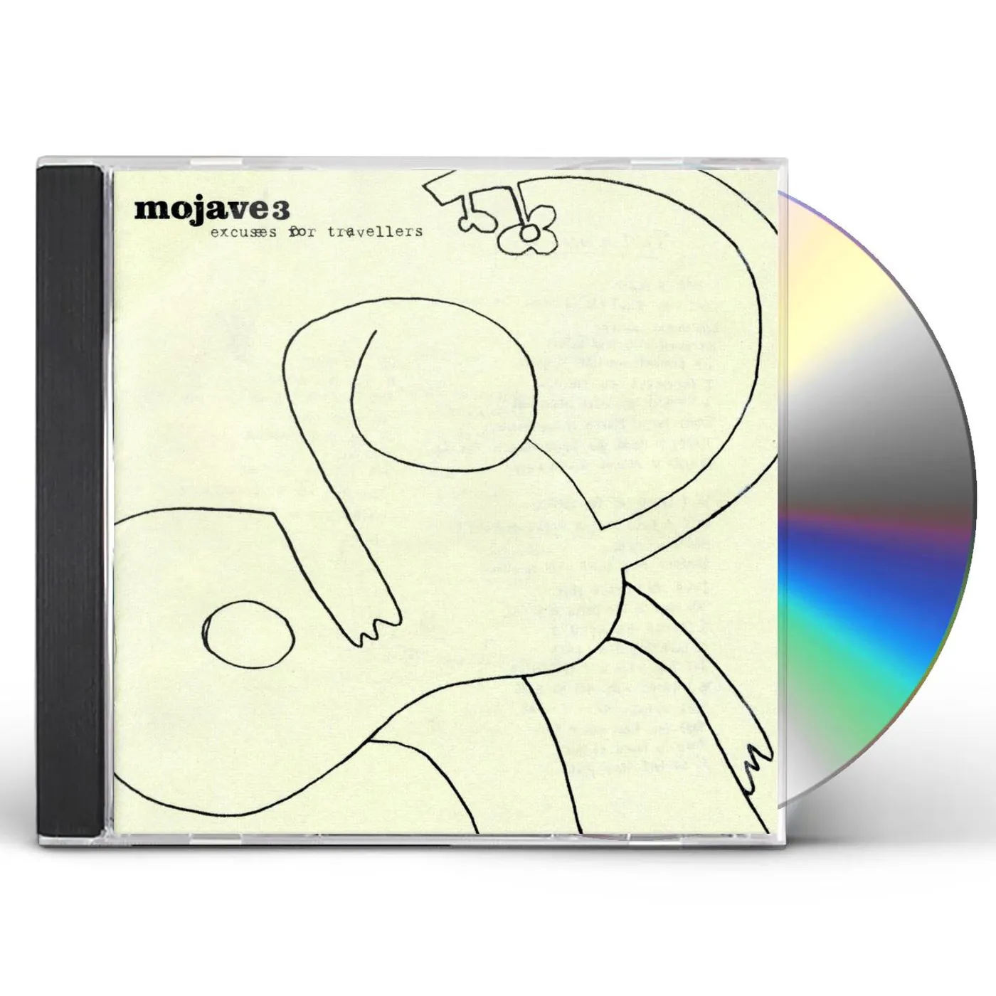 Mojave 3 EXCUSES FOR TRAVELLERS CD