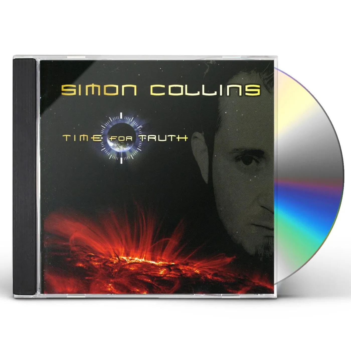 Simon Collins TIME FOR TRUTH CD