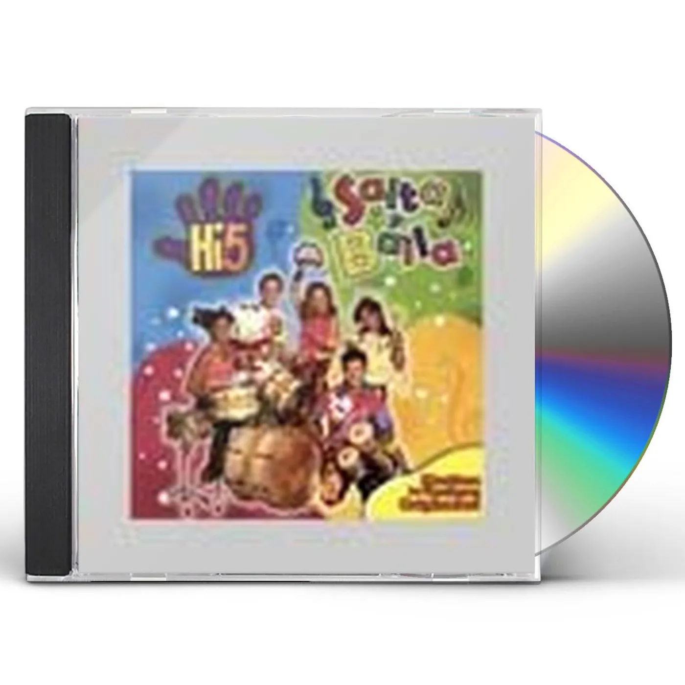 Hi-5 SALTA Y BAILA CD