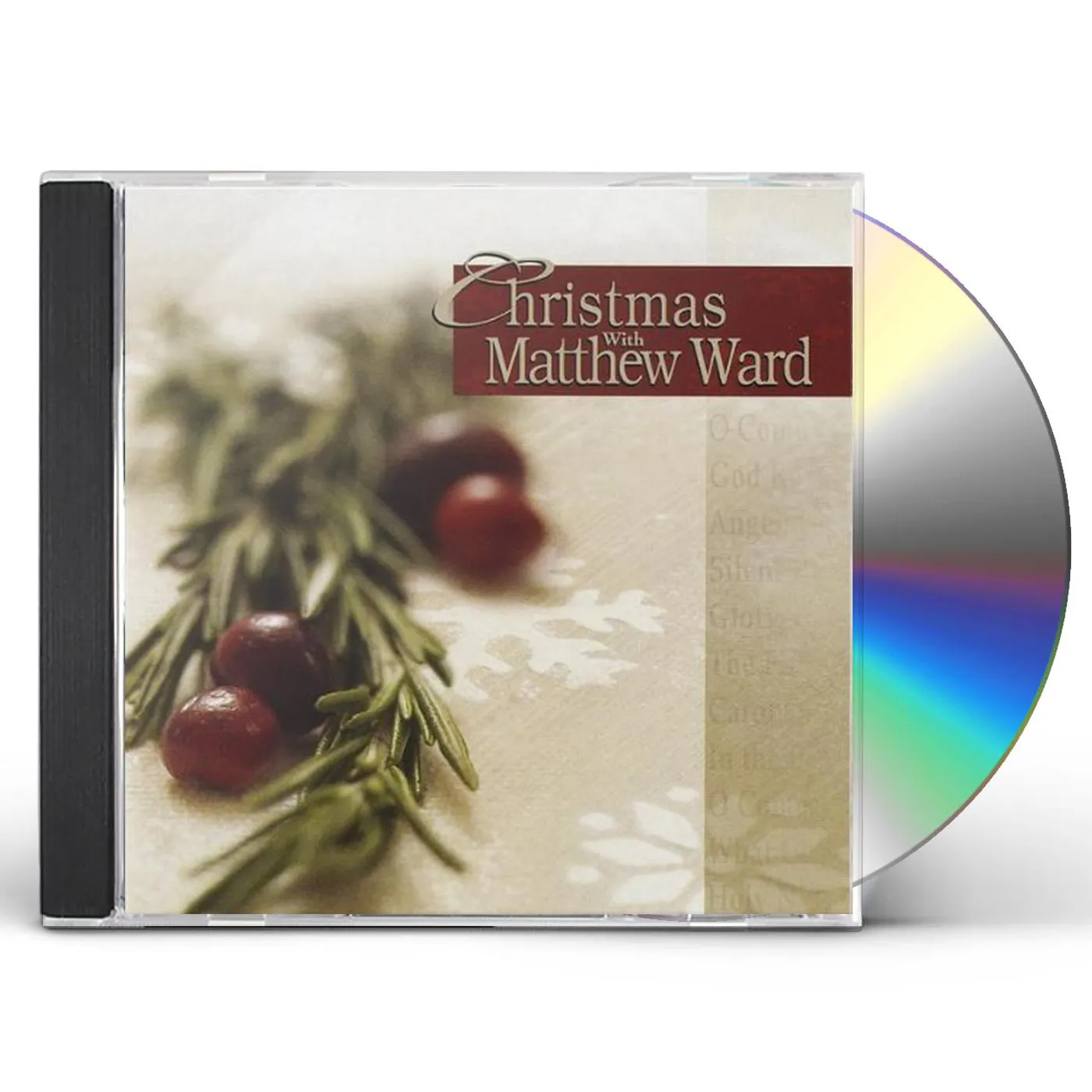 Matthew Ward CHRISTMAS WITH CD