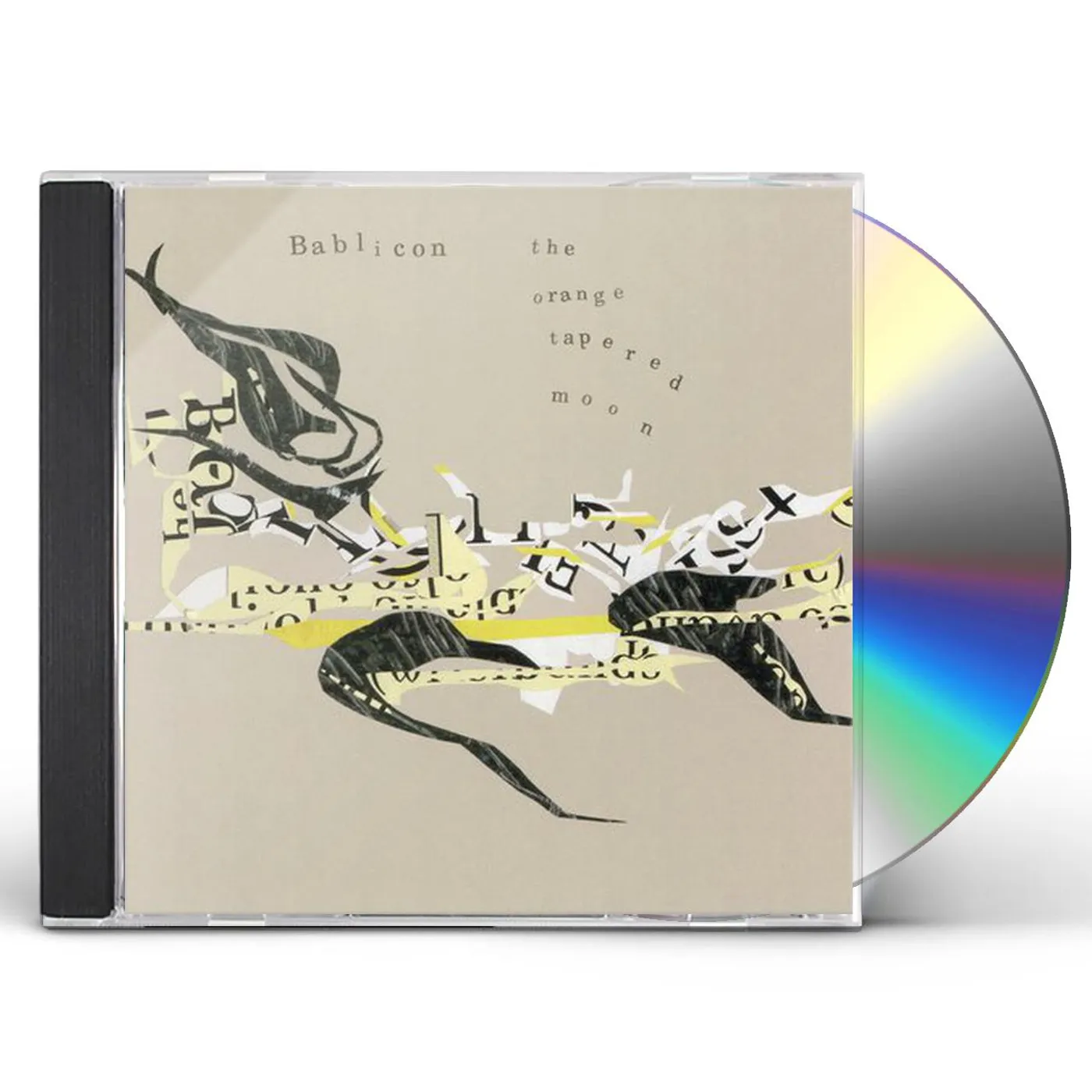 Bablicon ORANGE TAPERED MOON CD