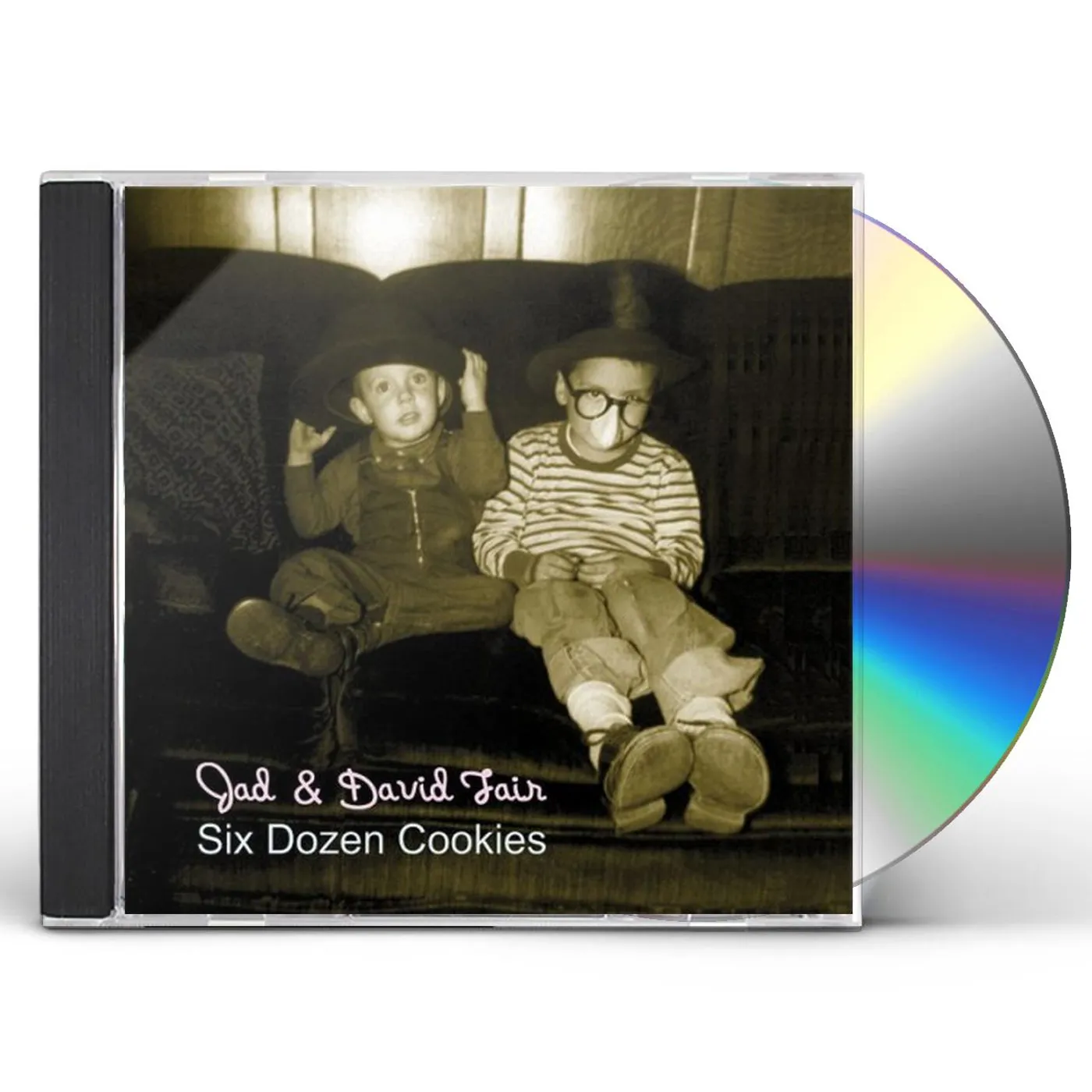 Jad & David Fair SIX DOZEN COOKIES CD