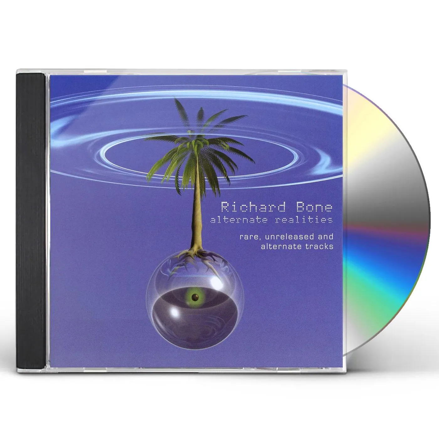 Richard Bone ALTERNATE REALITIES (RARE UNRELEASED & ALTERNATE T CD