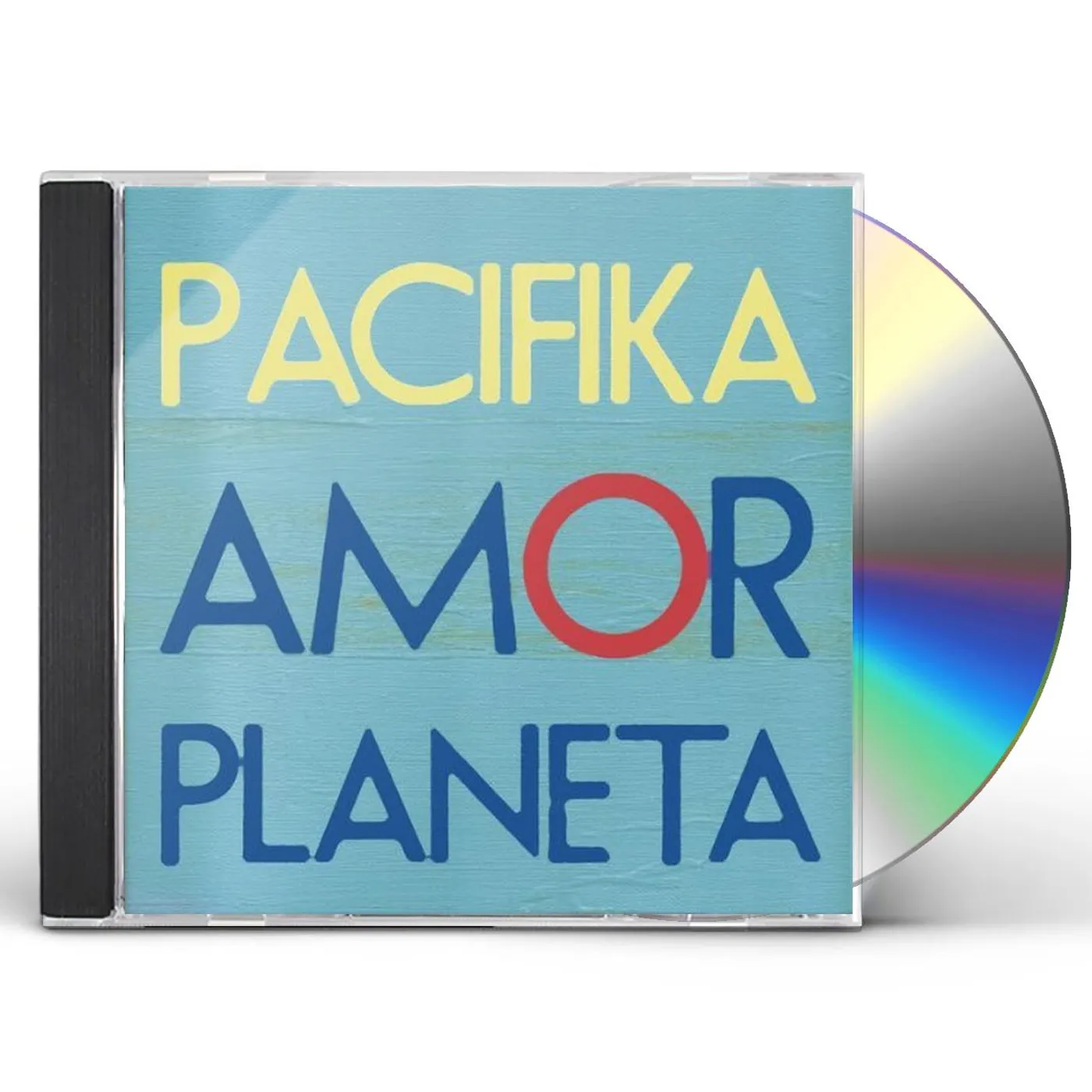 Pacifika AMOR PLANETA CD
