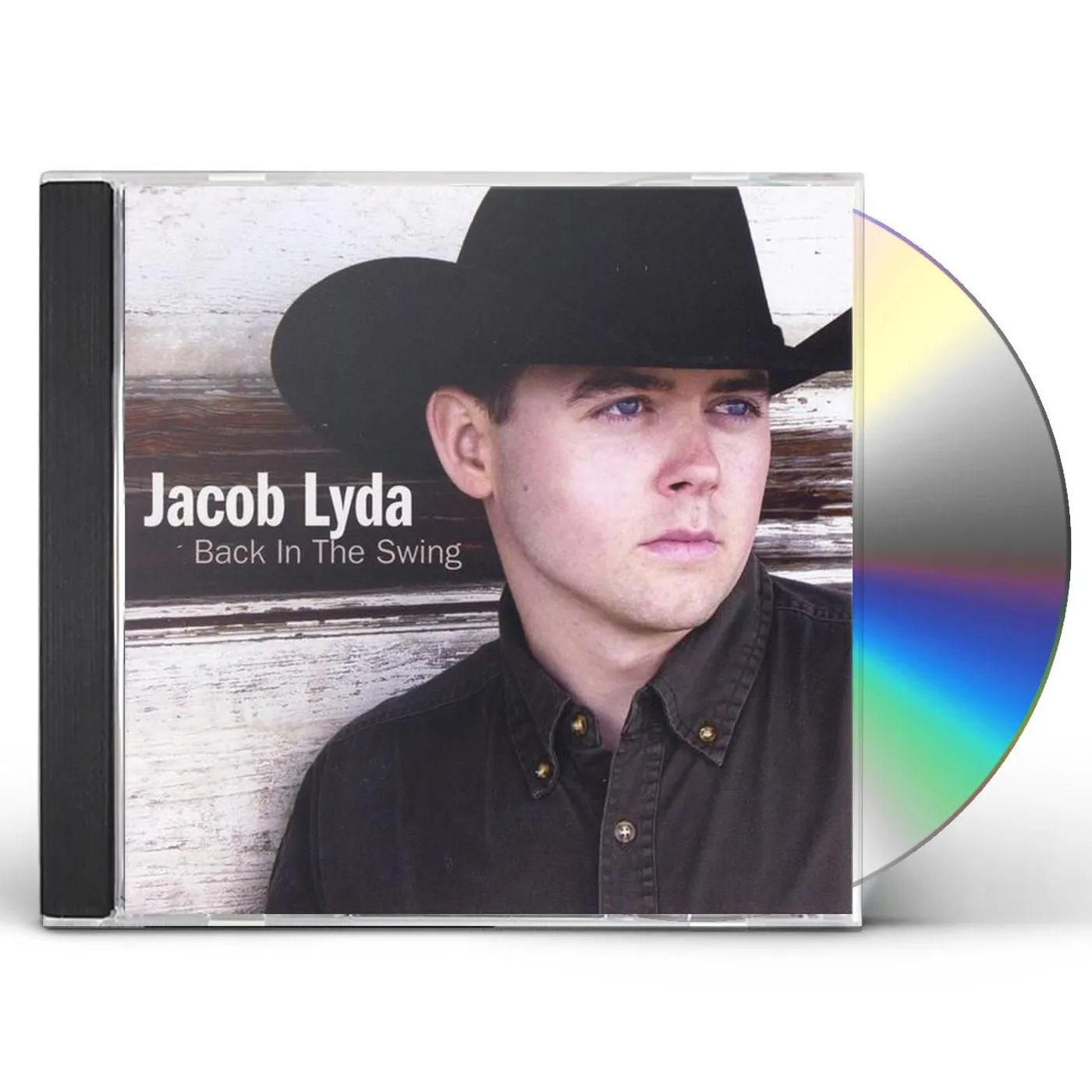 Jacob Lyda BACK IN THE SWING CD