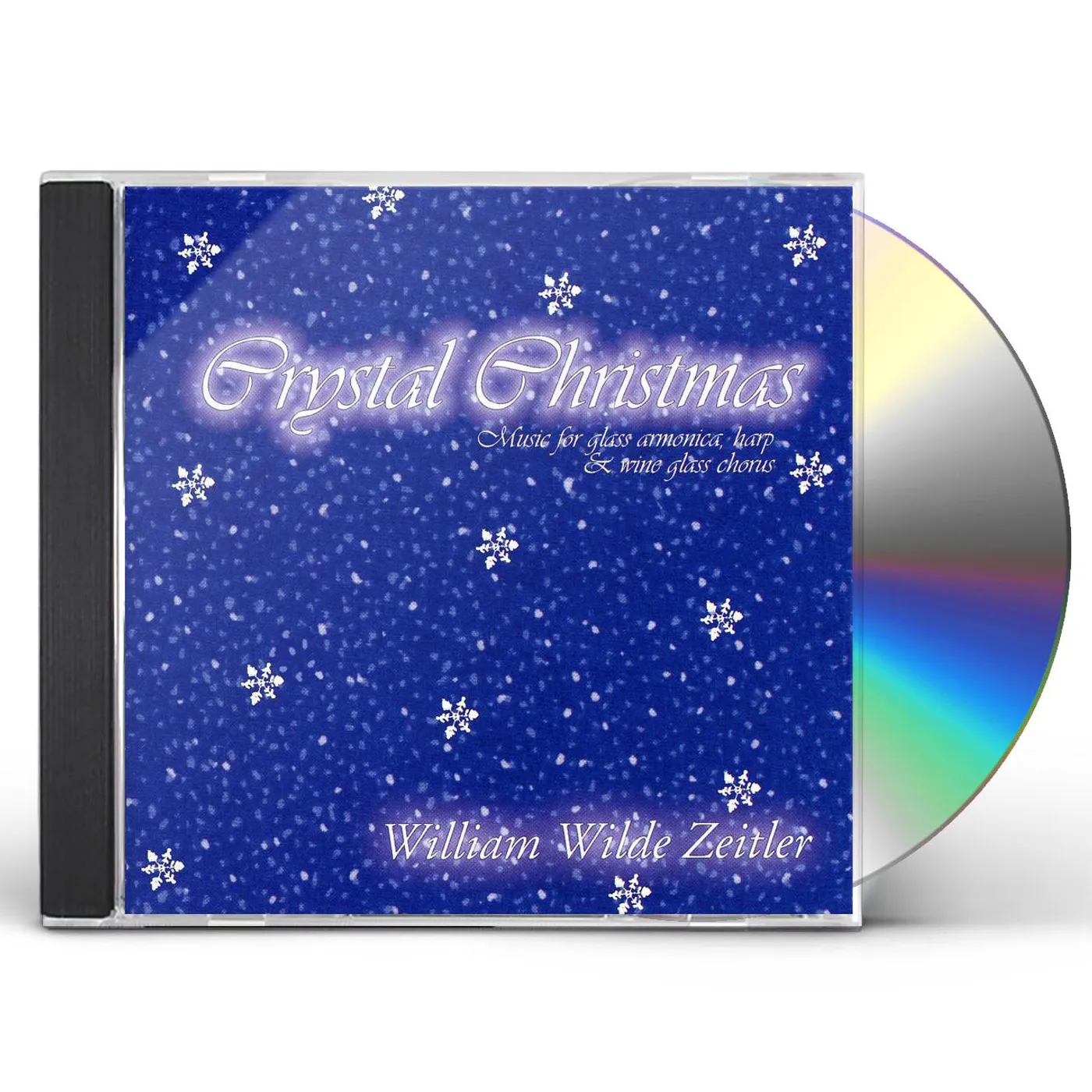 William Zeitler CRYSTAL CHRISTMAS CD