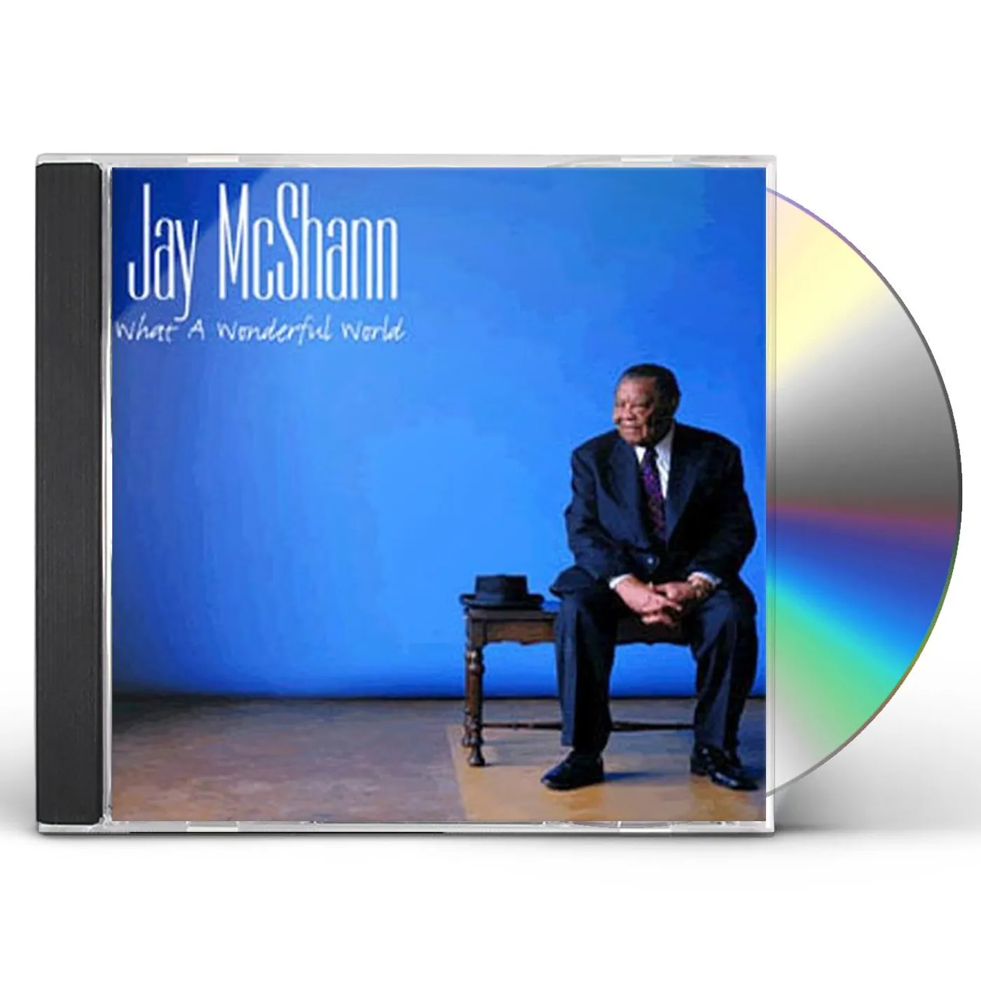 Jay McShann WHAT A WONDERFUL WORLD CD