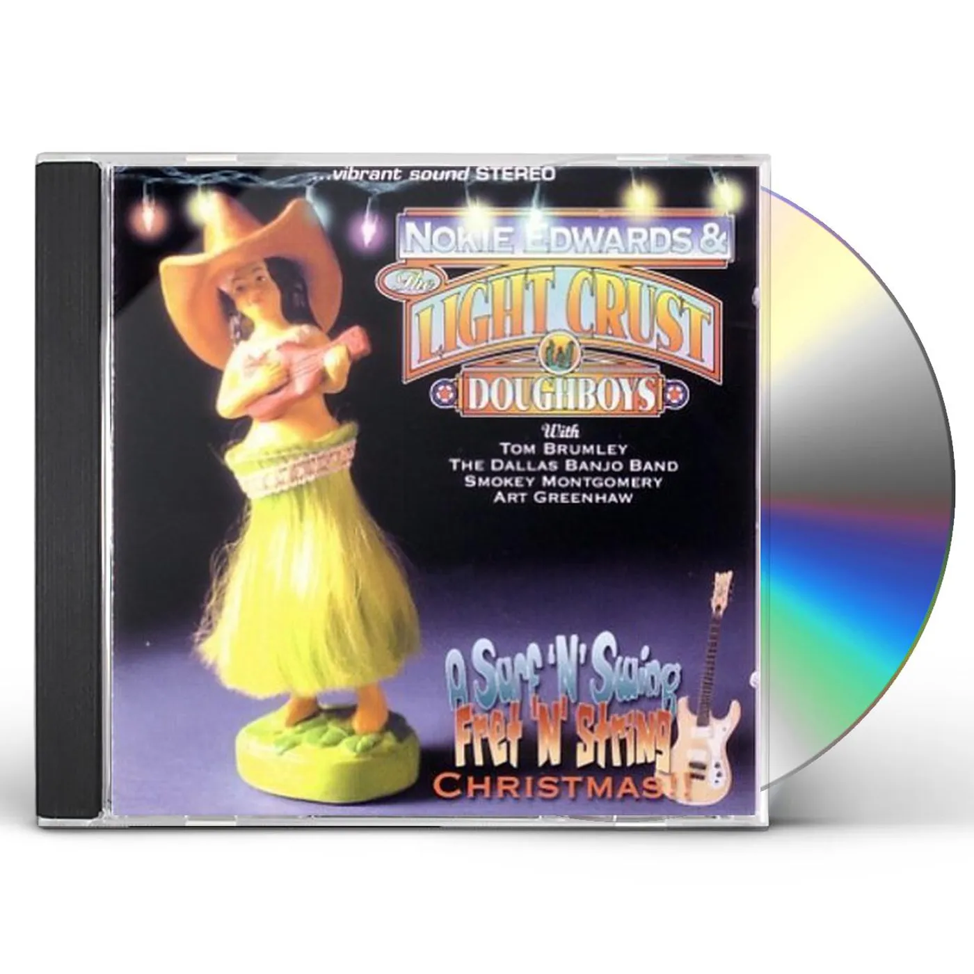 Nokie Edwards SURF N SWING FRET N STRING CD