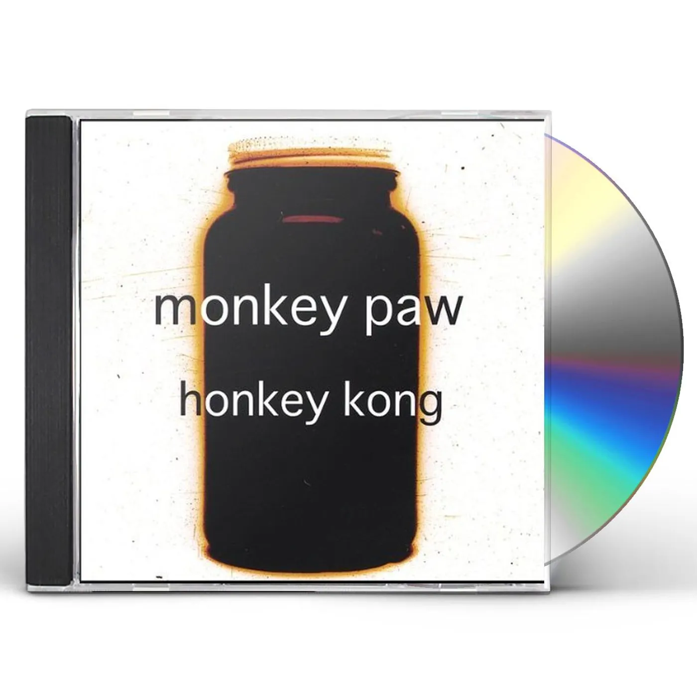 Monkey Paw HONKEY KONG CD