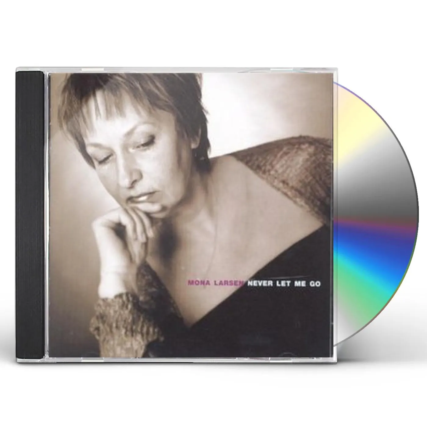 Mona Larsen NEVER LET ME GO CD