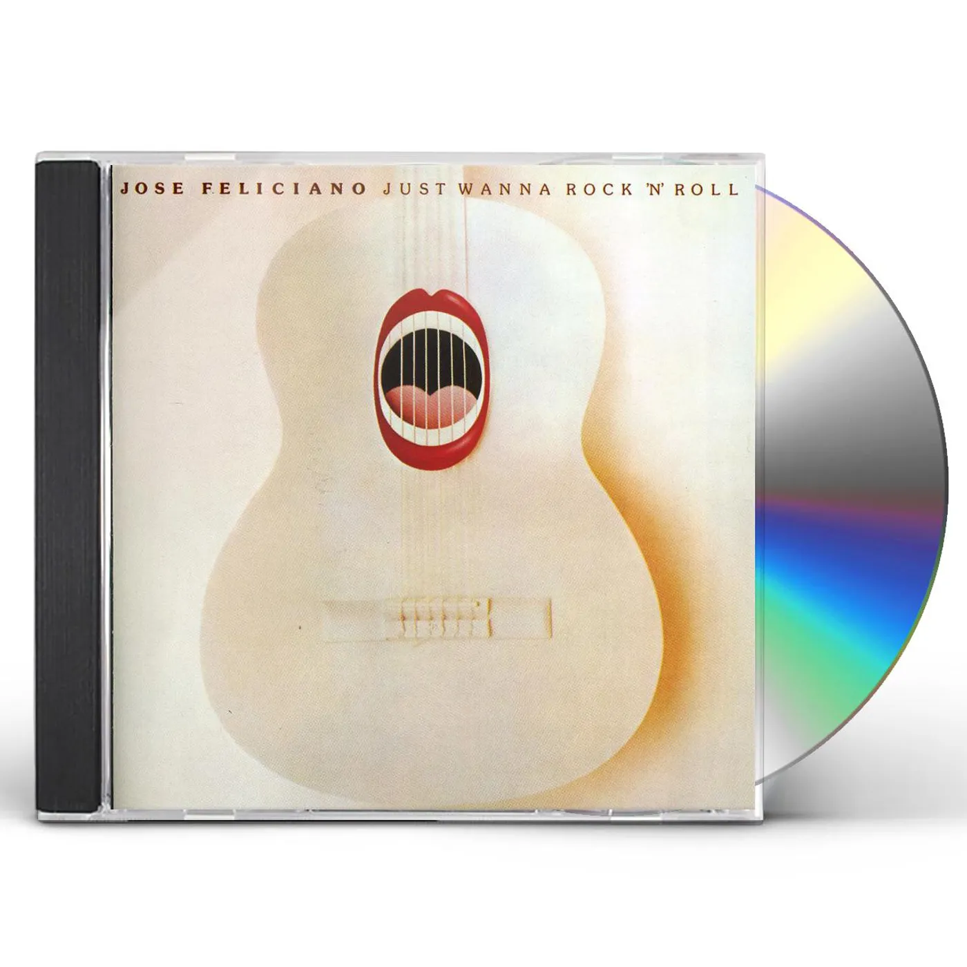 José Feliciano JUST WANNA ROCK N ROLL CD