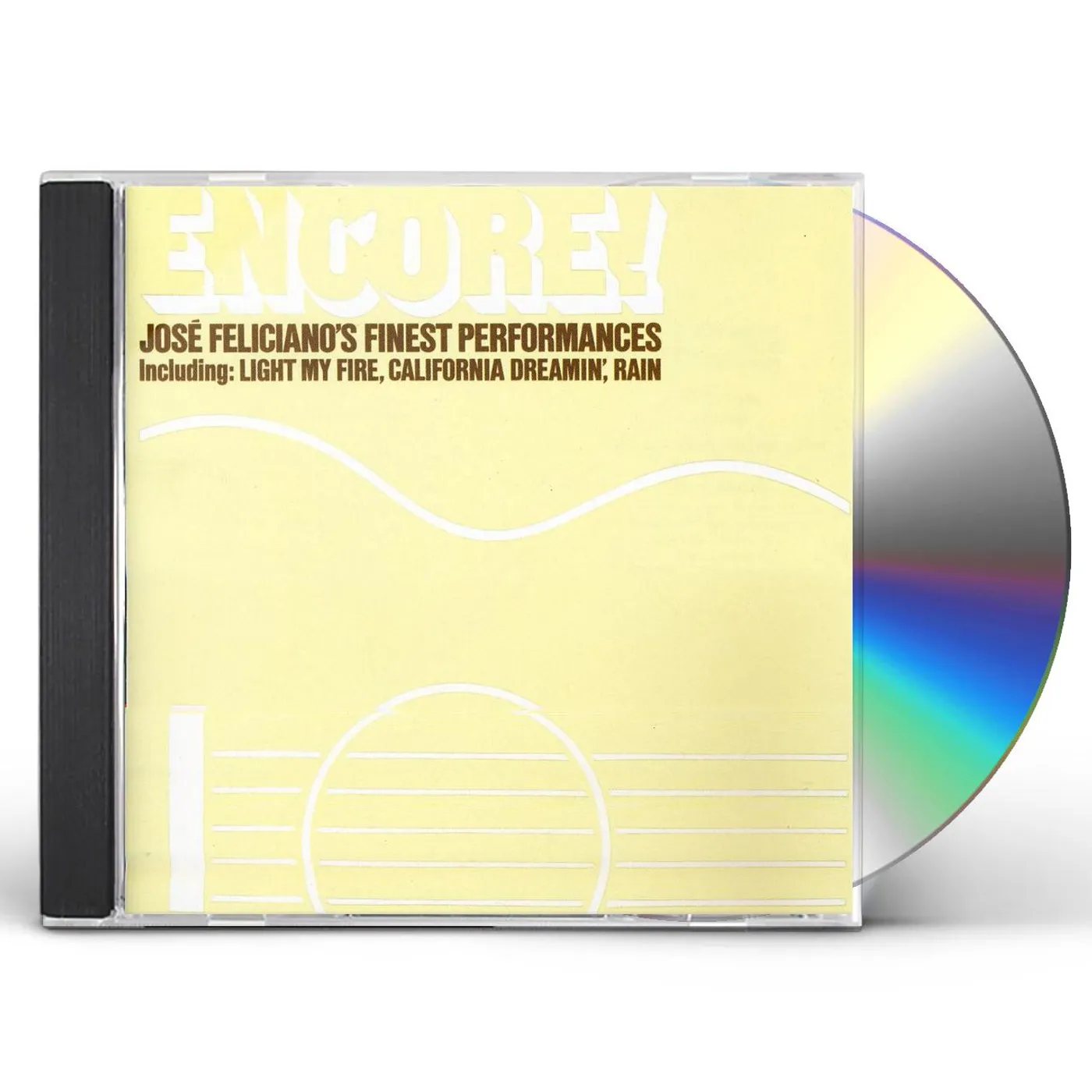ENCORE José Feliciano CD
