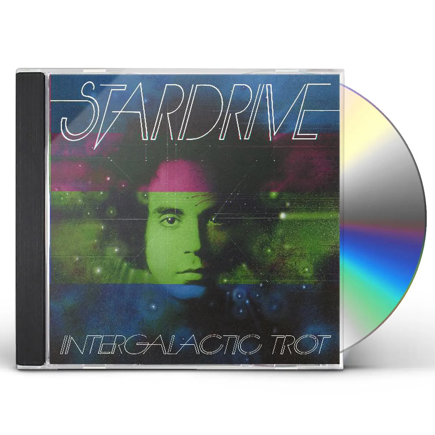 Stardrive INTERGALACTIC TROT CD