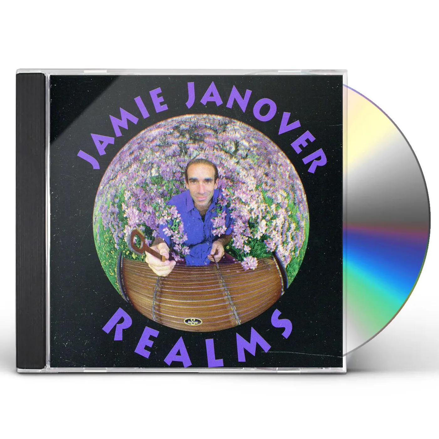 Jamie Janover REALMS CD