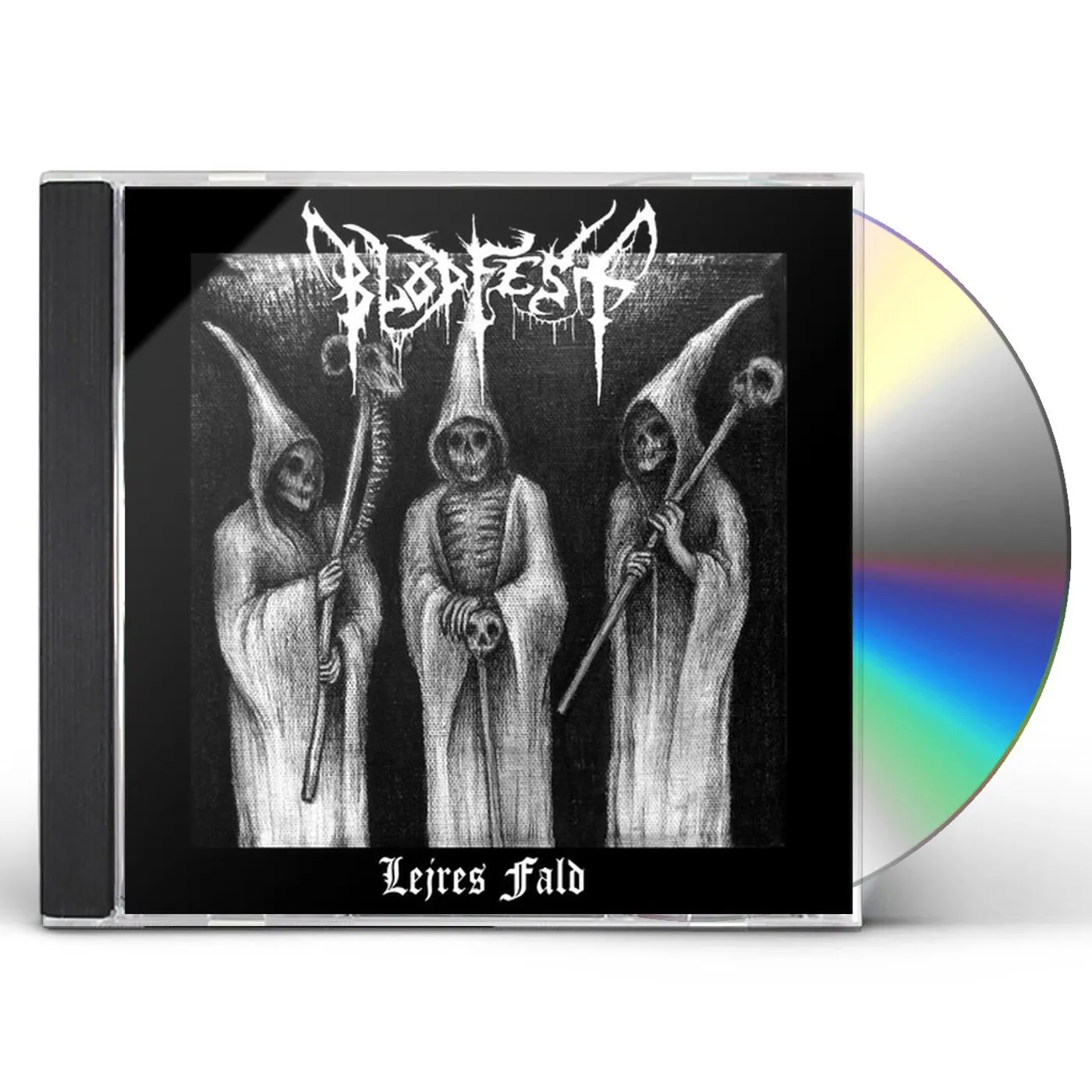 Blodfest LEJRES FALD CD