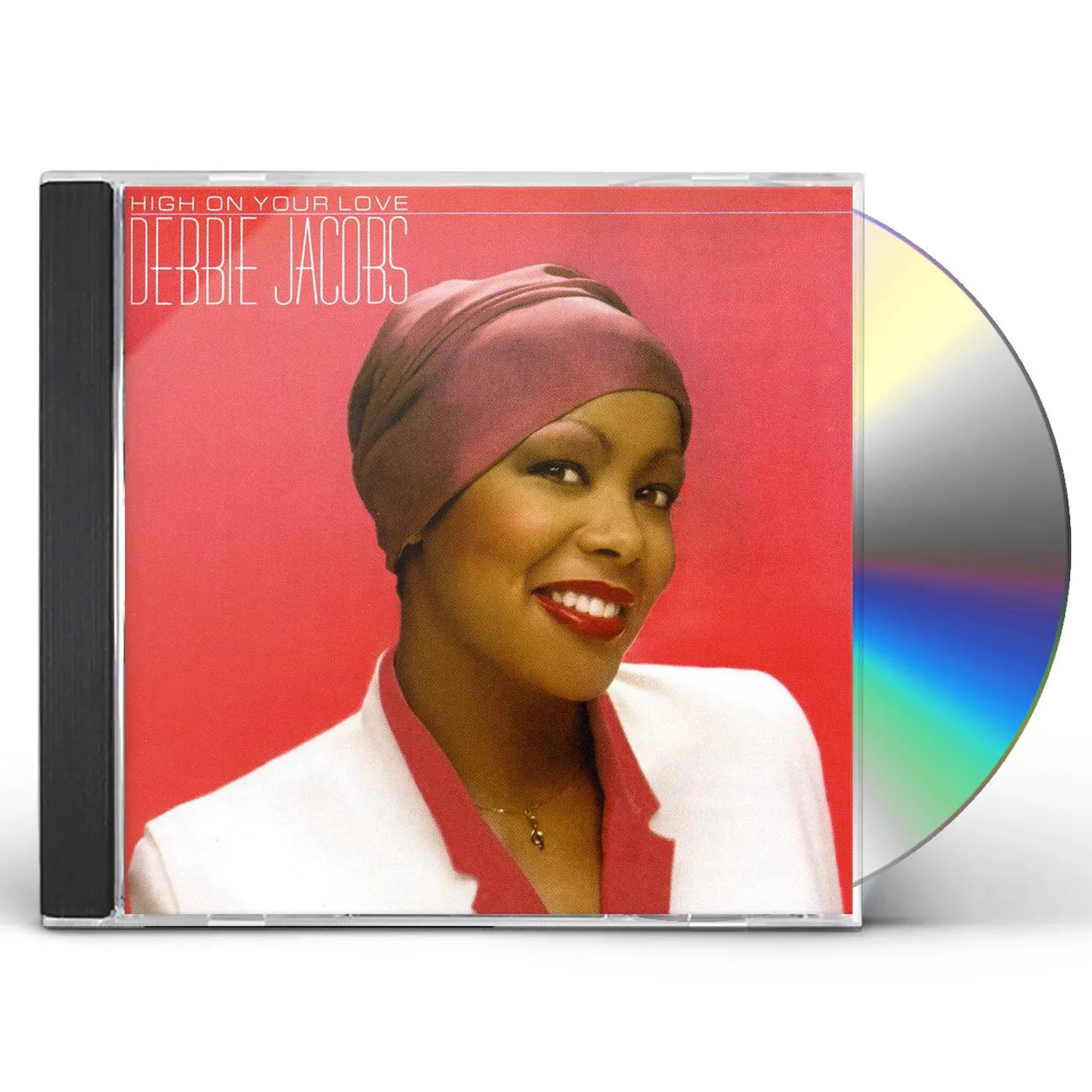 Debbie Jacobs HIGH ON YOUR LOVE CD