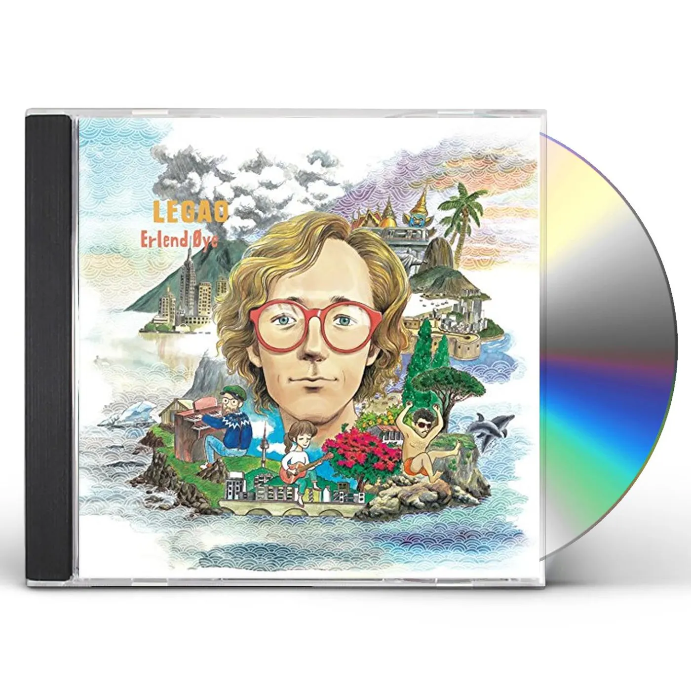Erlend Øye LEGAO CD
