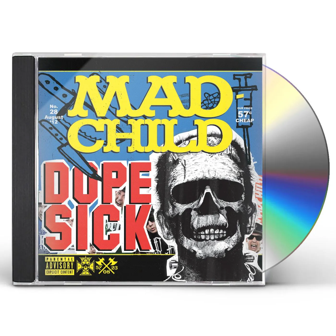 Madchild DOPE SICK CD