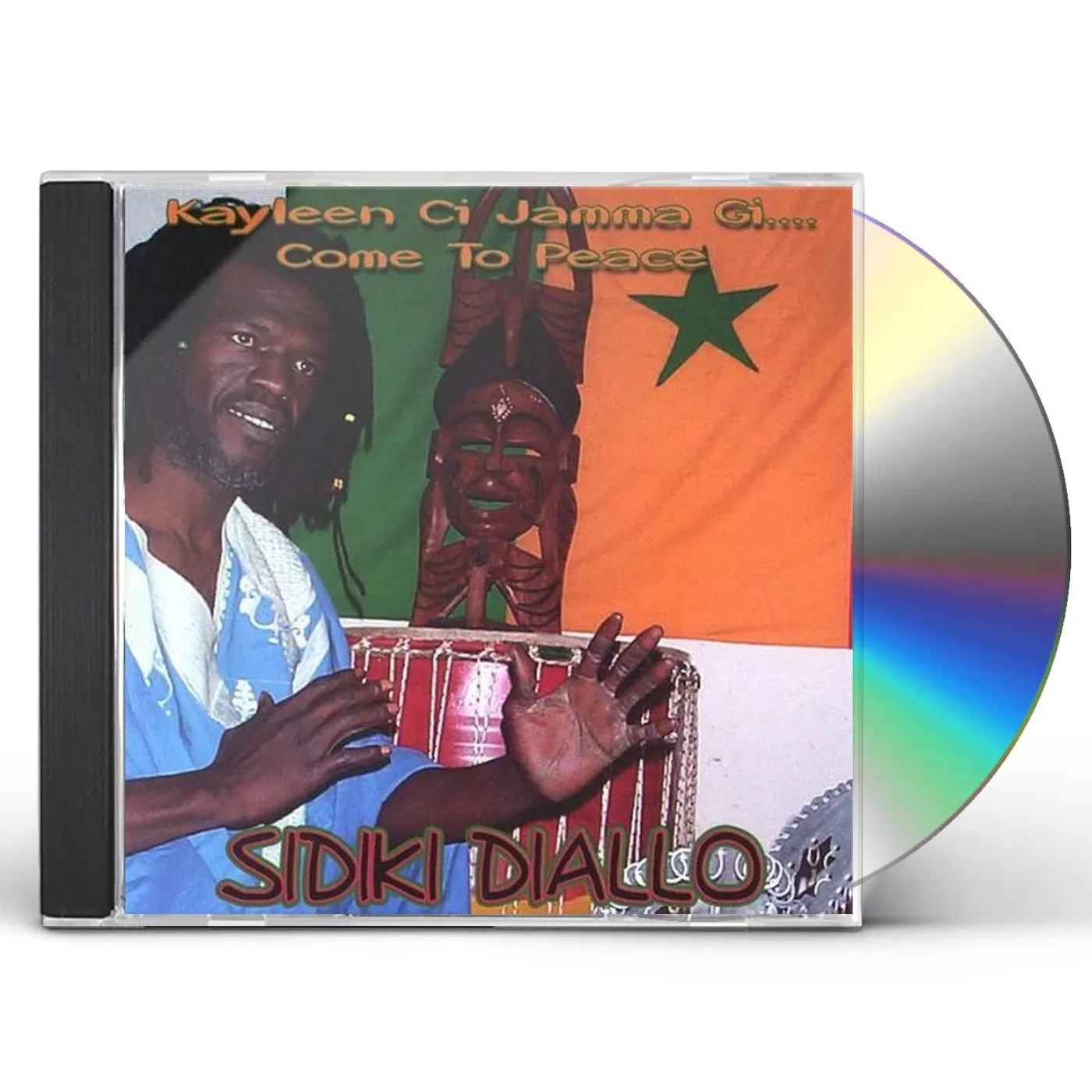 Sidiki Diallo KAYLEEN CI JAMMA GI COME TO PEACE CD