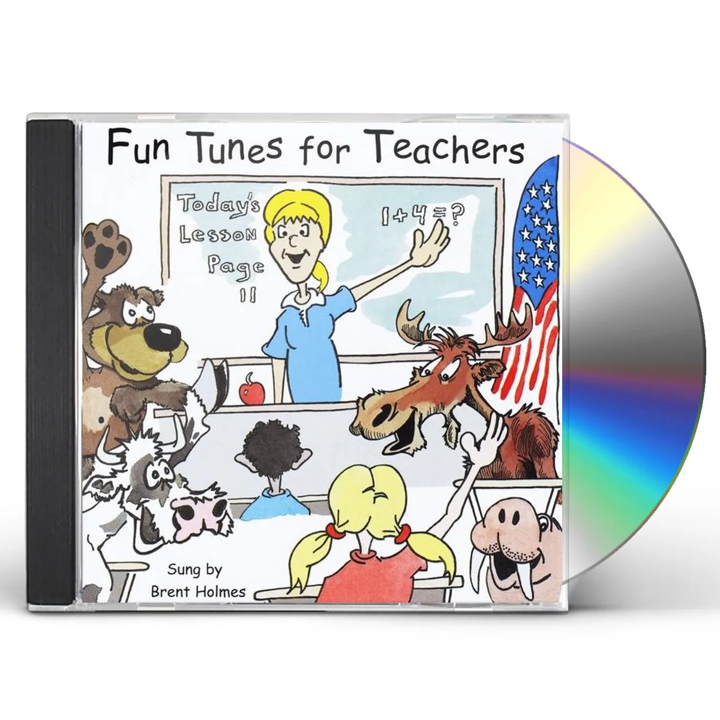 Brent Holmes FUN TUNES FOR TEACHERS CD