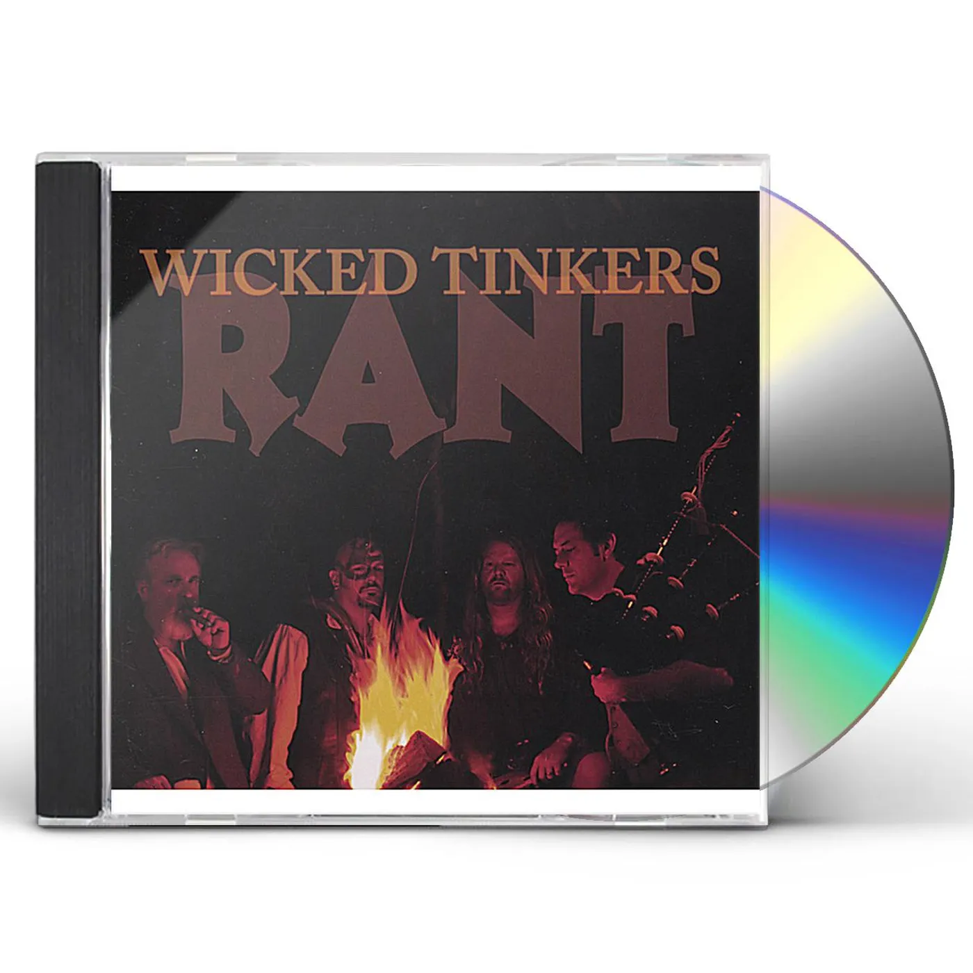 Wicked Tinkers RANT CD