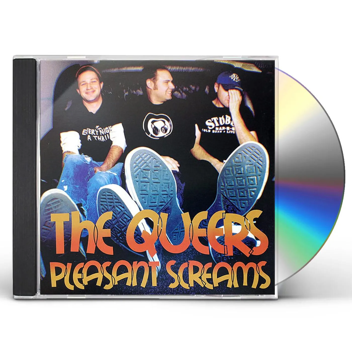 The Queers PLEASANT SCREAMS CD