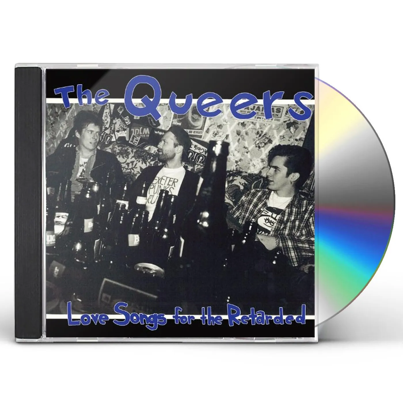 The Queers LOVE SONGS FOR THE RETARDED CD