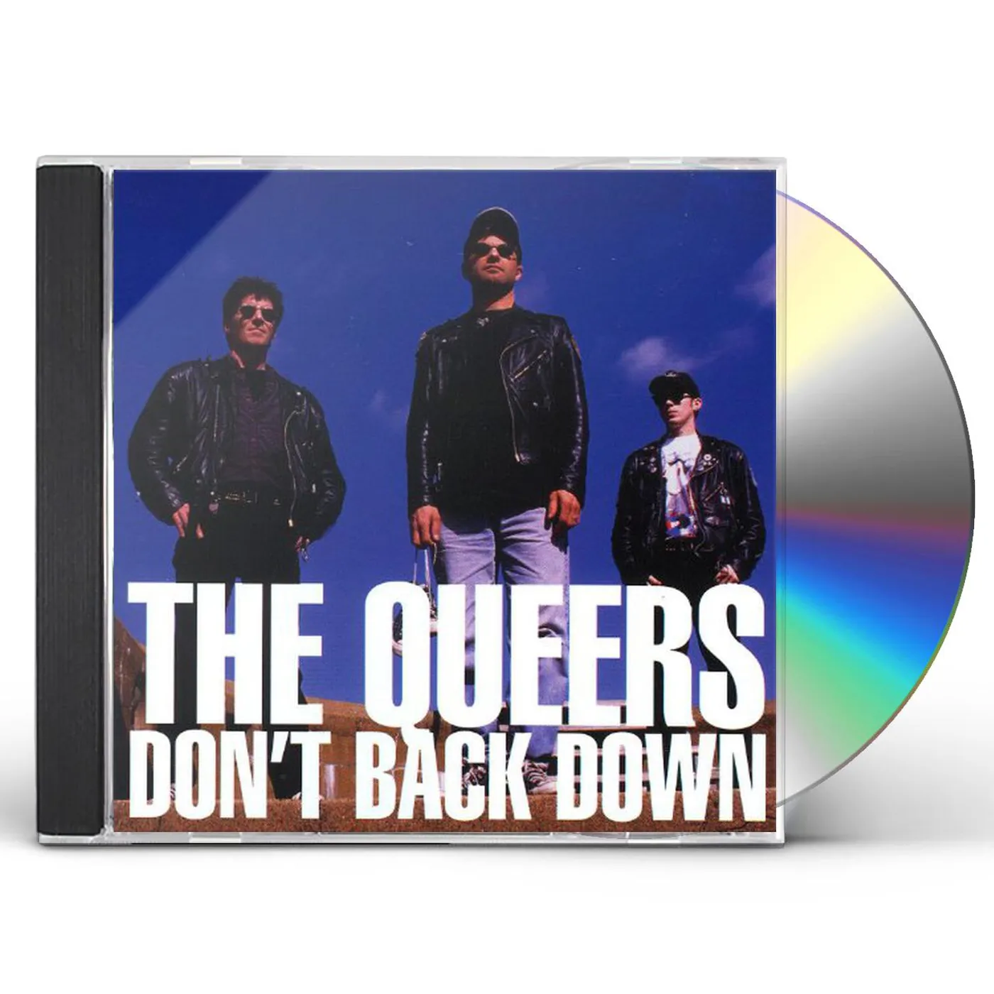 The Queers DON'T BACK DOWN CD