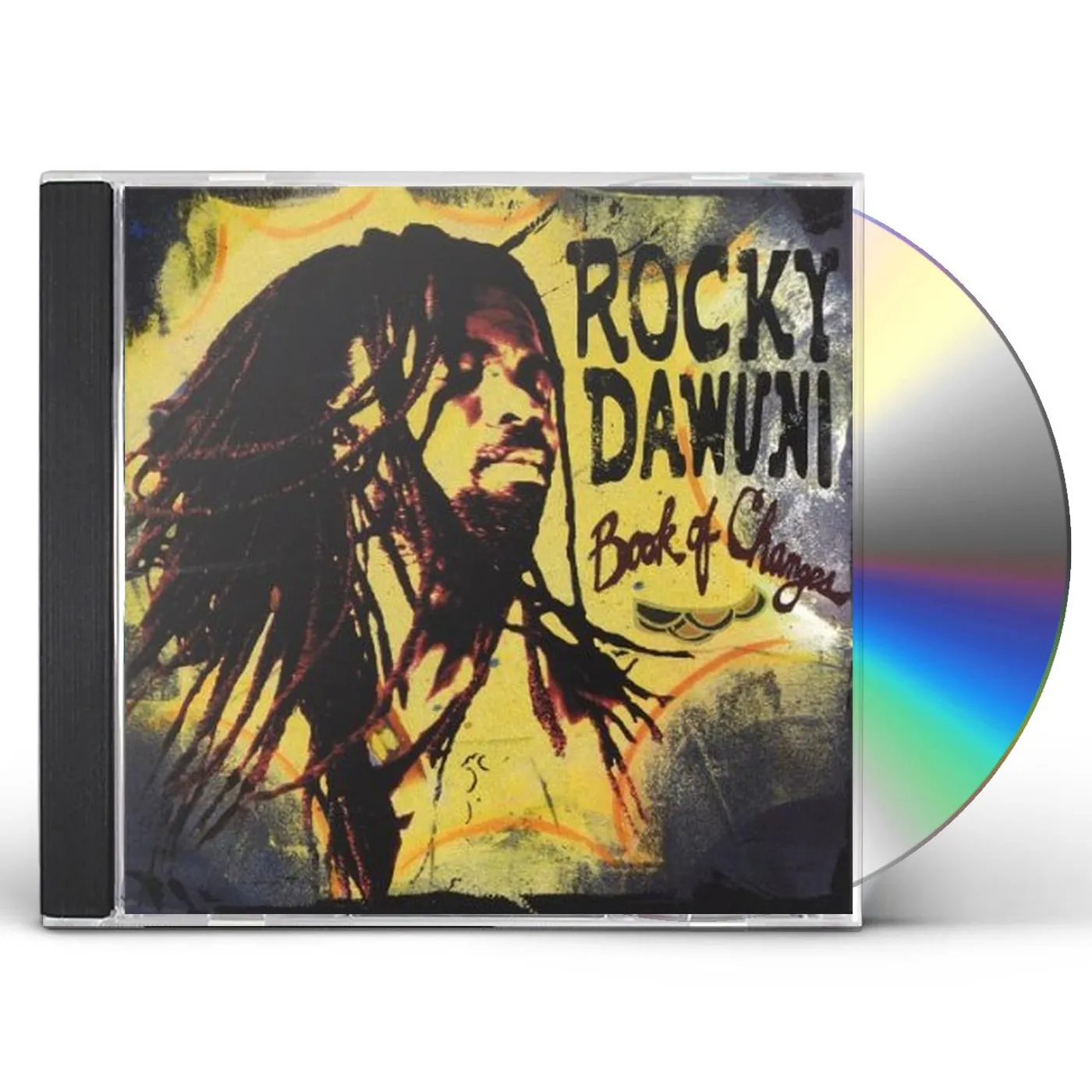 Rocky Dawuni BOOK OF CHANGES CD