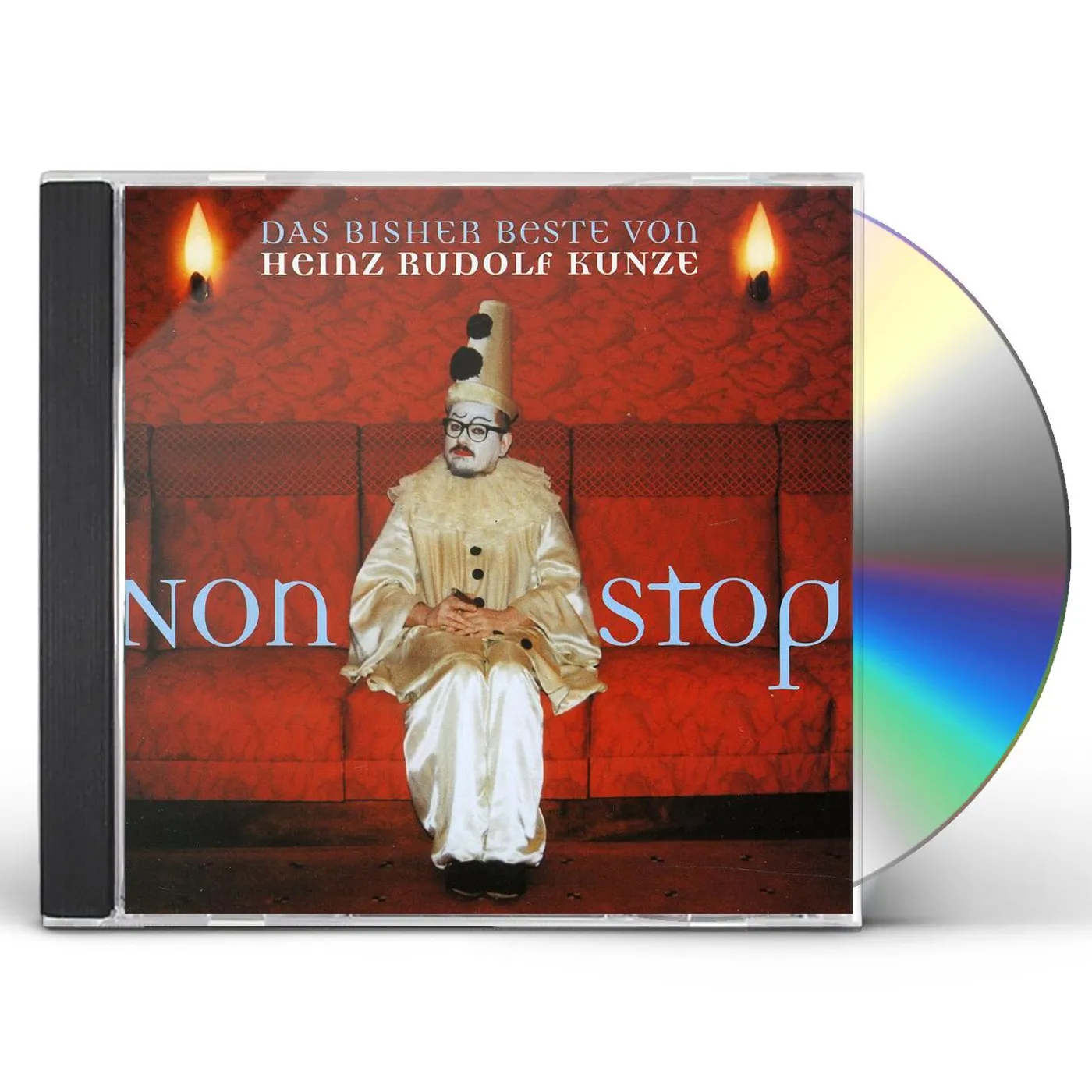 Heinz Rudolf Kunze NONSTOP DAS BISHER BESTE CD