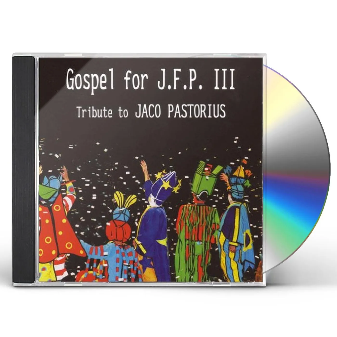 Jaco Pastorius GOSPEL FOR JFP III CD