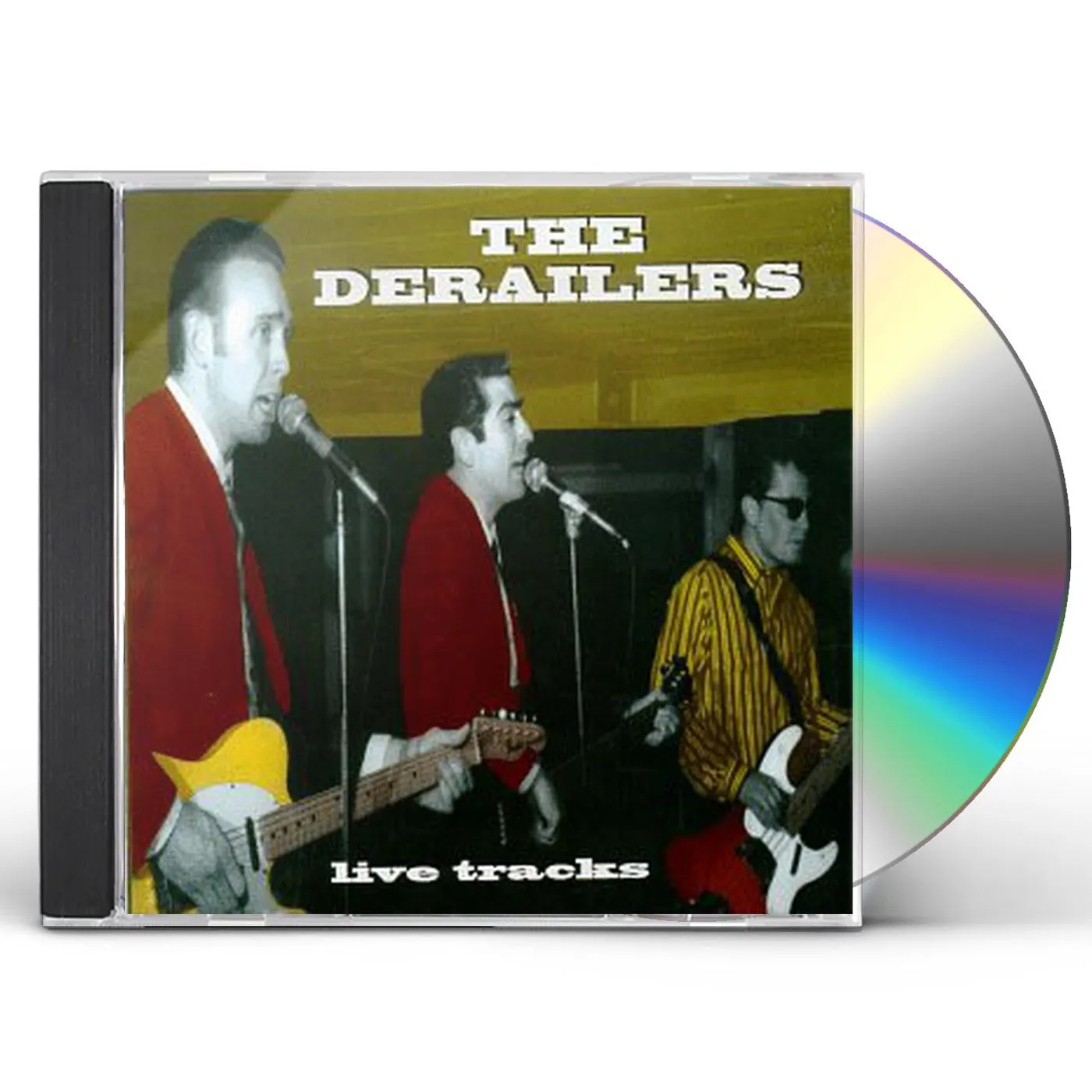 The Derailers LIVE TRACKS CD