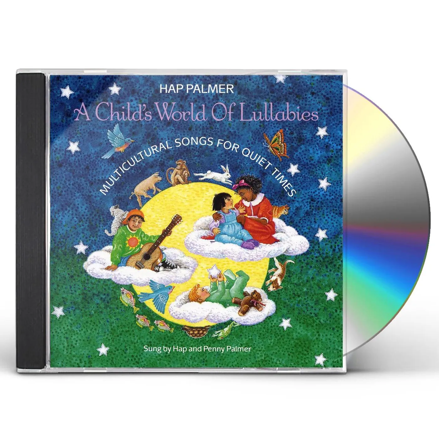 Hap Palmer CHILD'S WORLD OF LULLABIES-MULTICULTURAL SONGS CD