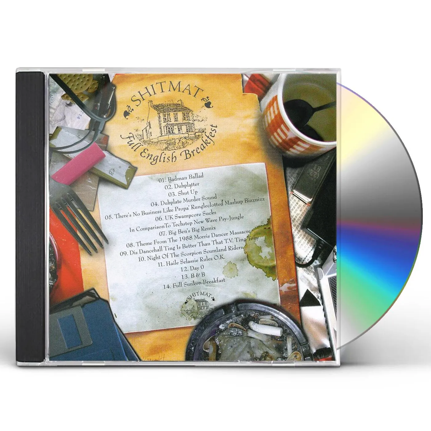 Shitmat FULL ENGLISH BREAKFEST CD
