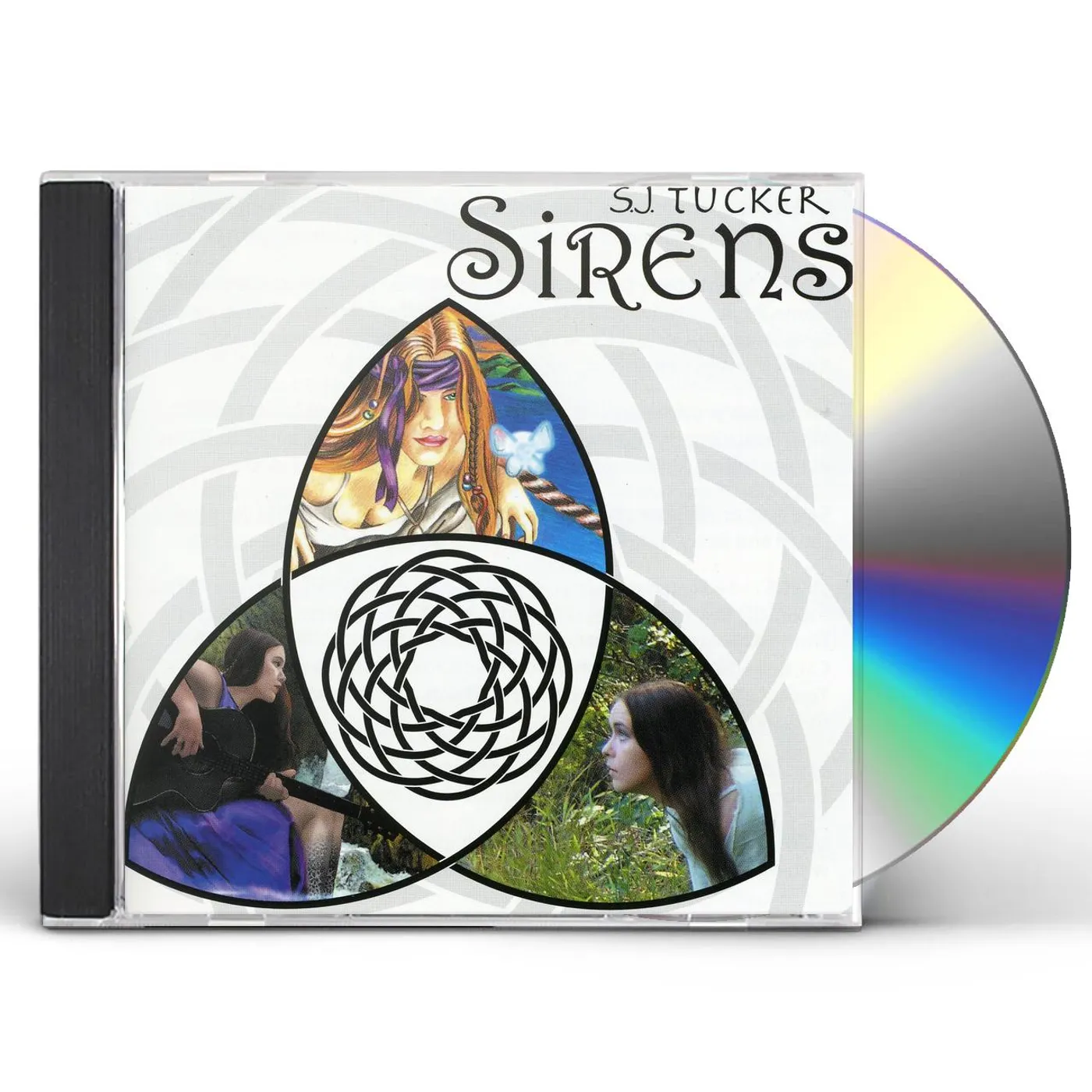 S. J. Tucker SIRENS CD