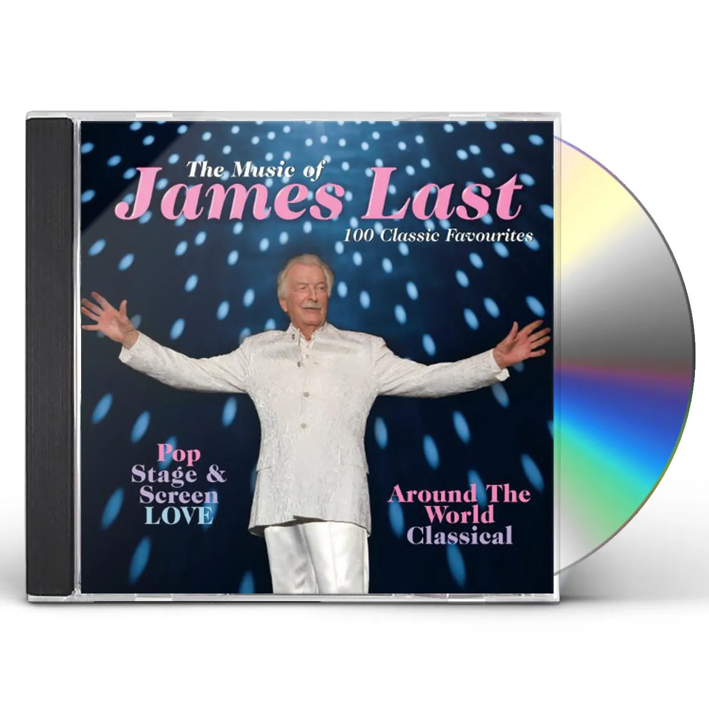 MUSIC OF JAMES LAST: 100 POPULAR CLASSICS CD