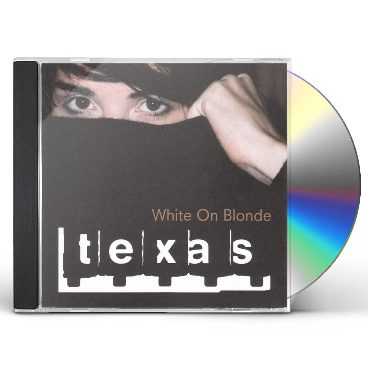 Texas WHITE ON BLONDE CD